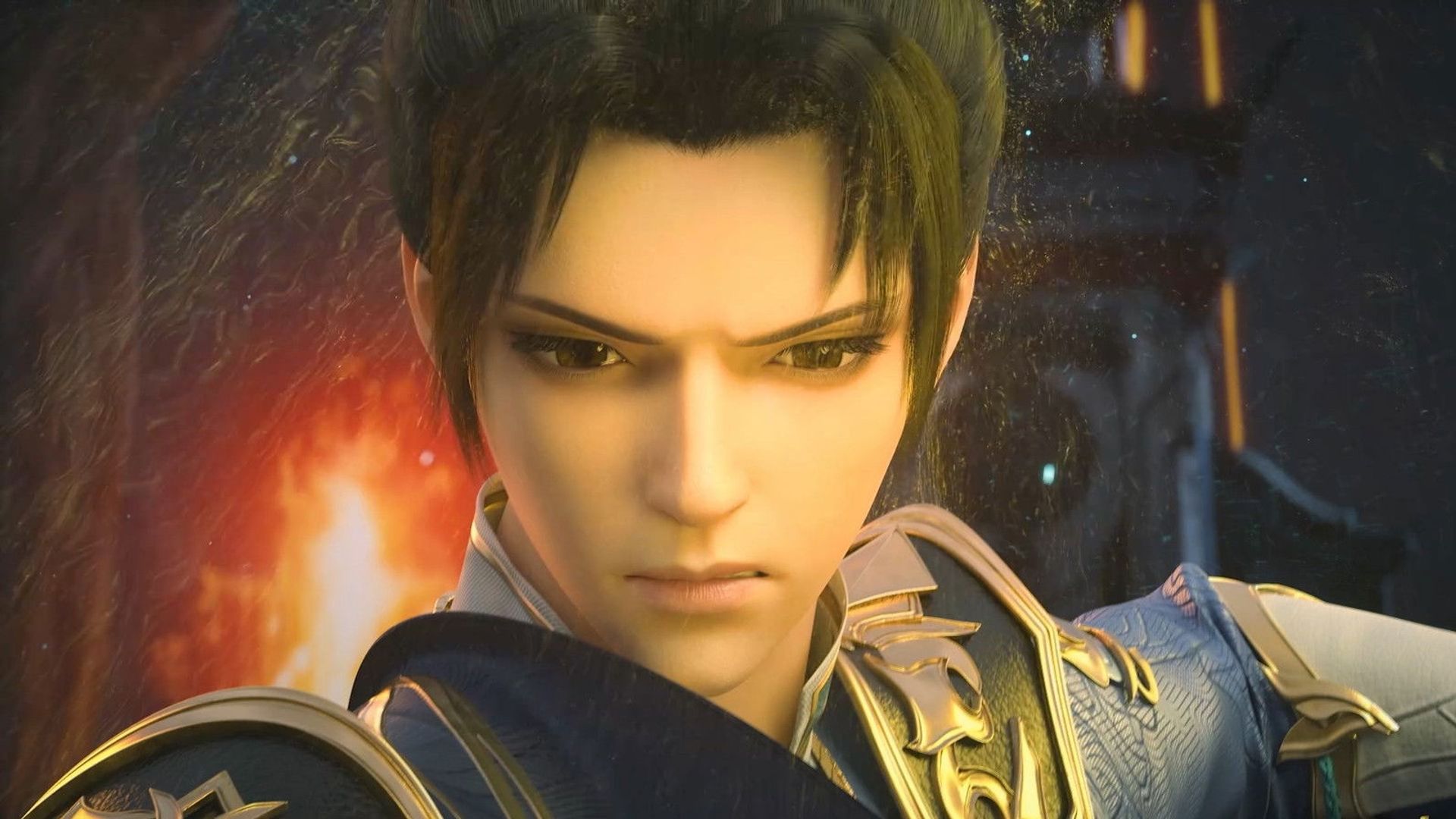 The Great Ruler background