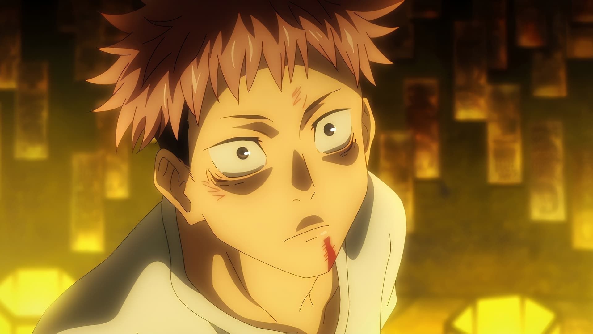 Jujutsu Kaisen background