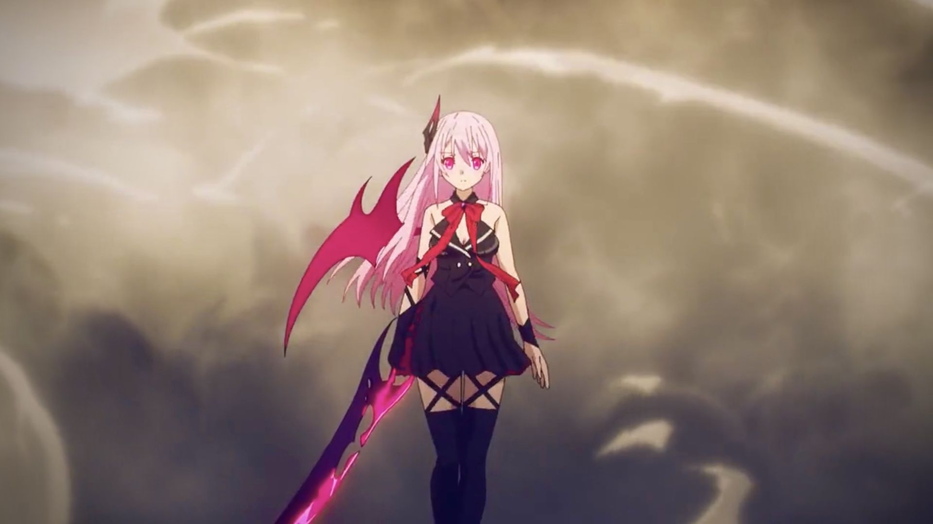 Engage Kiss background