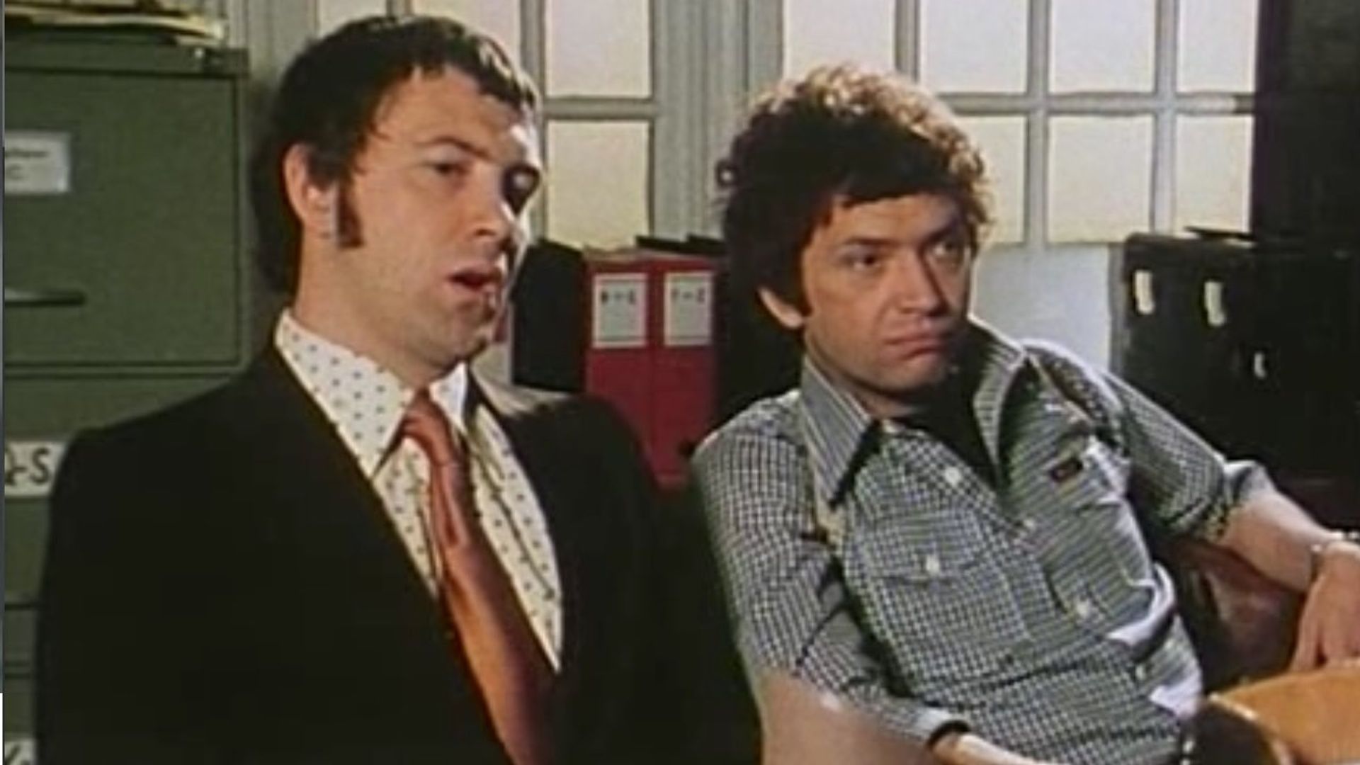 The Professionals background