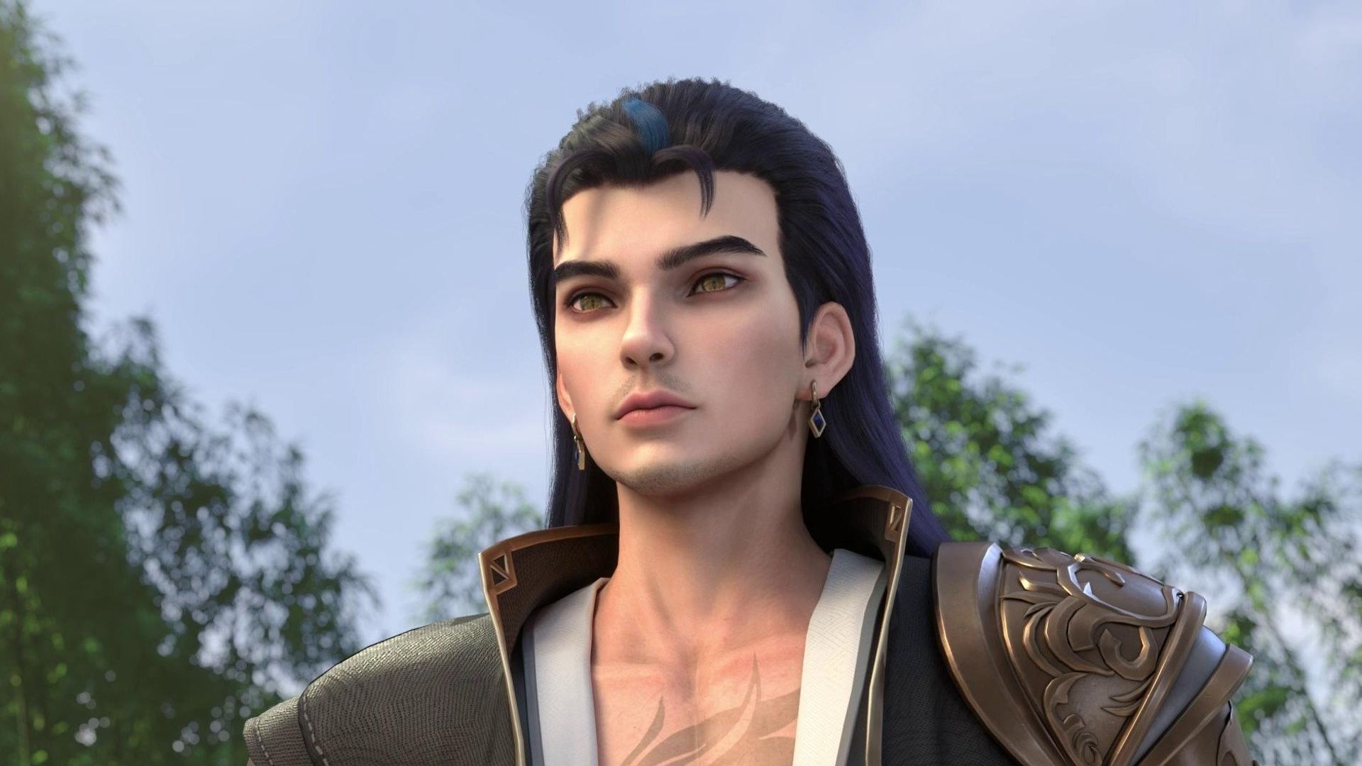 Legend of Xianwu background