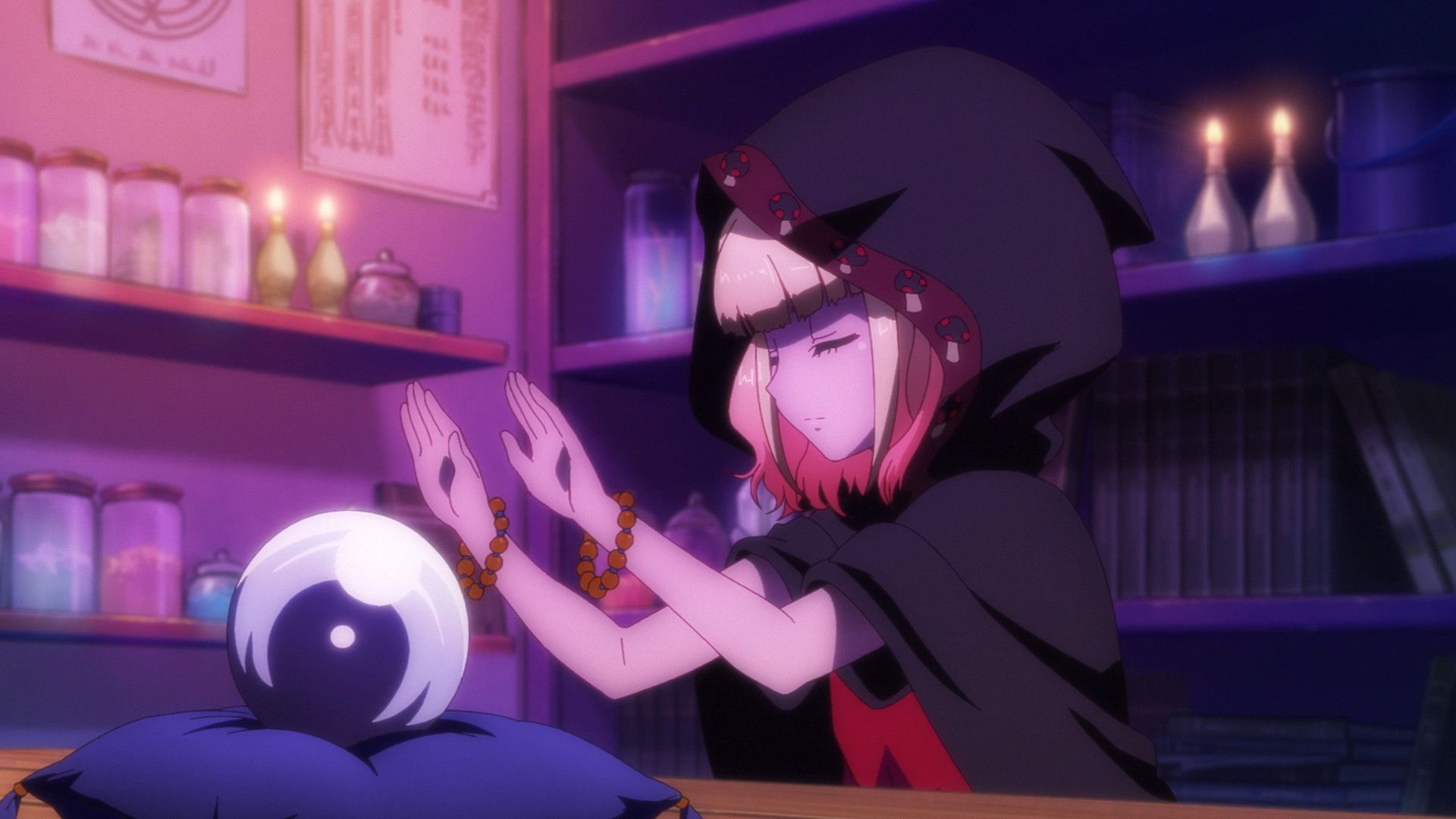 Mieruko-chan background