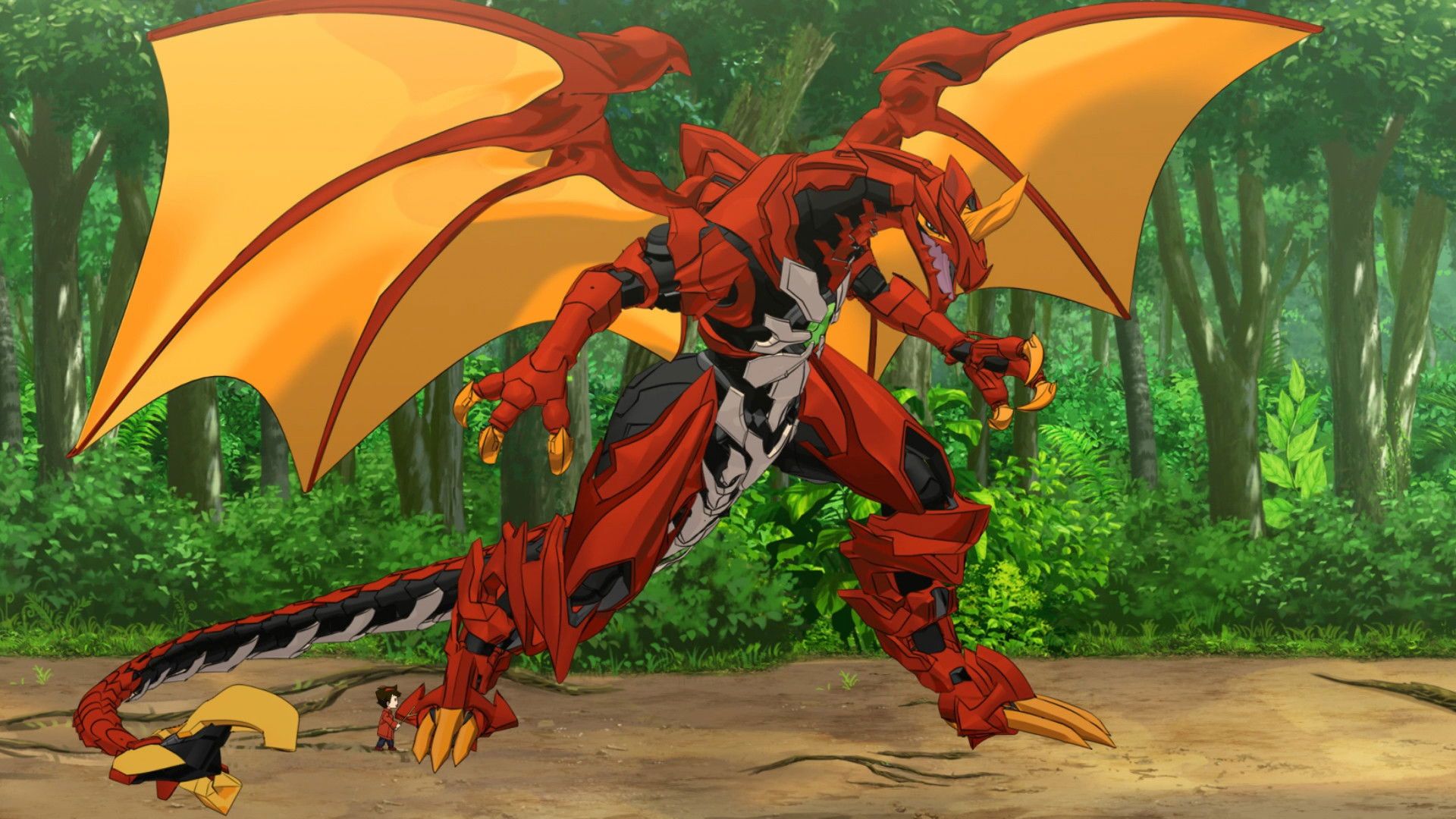 Bakugan: Battle Planet background