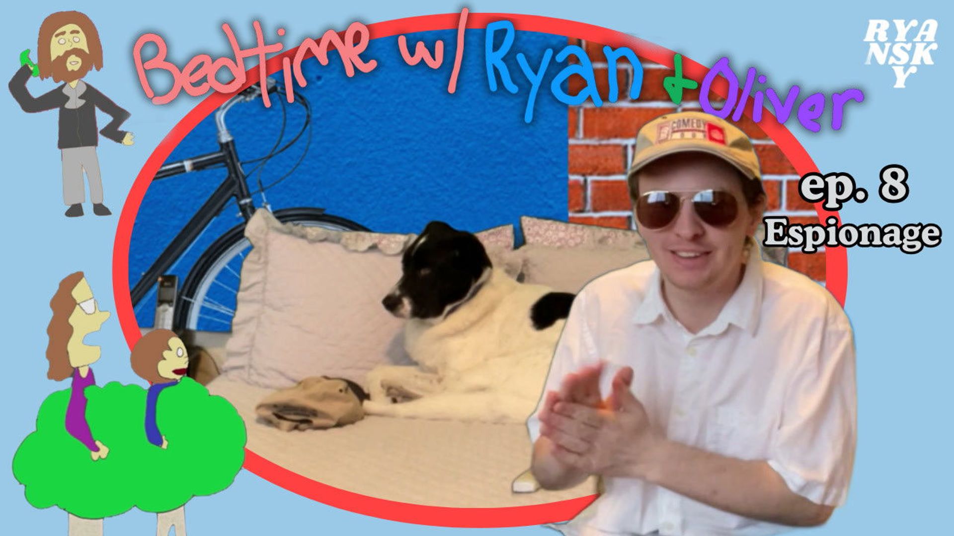 Bedtime with Ryan and Oliver background