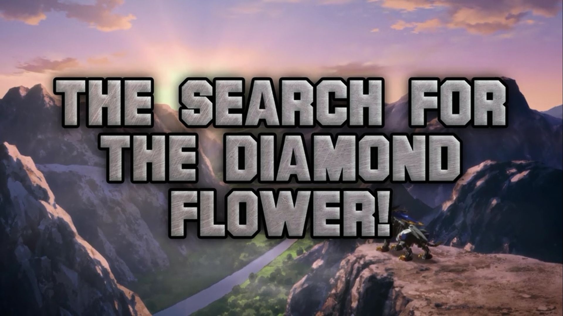 Zoids Wild background