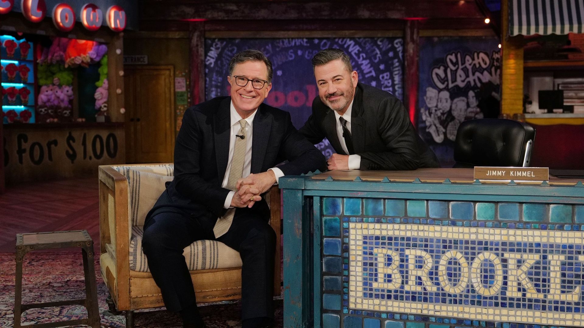 Jimmy Kimmel Live! background