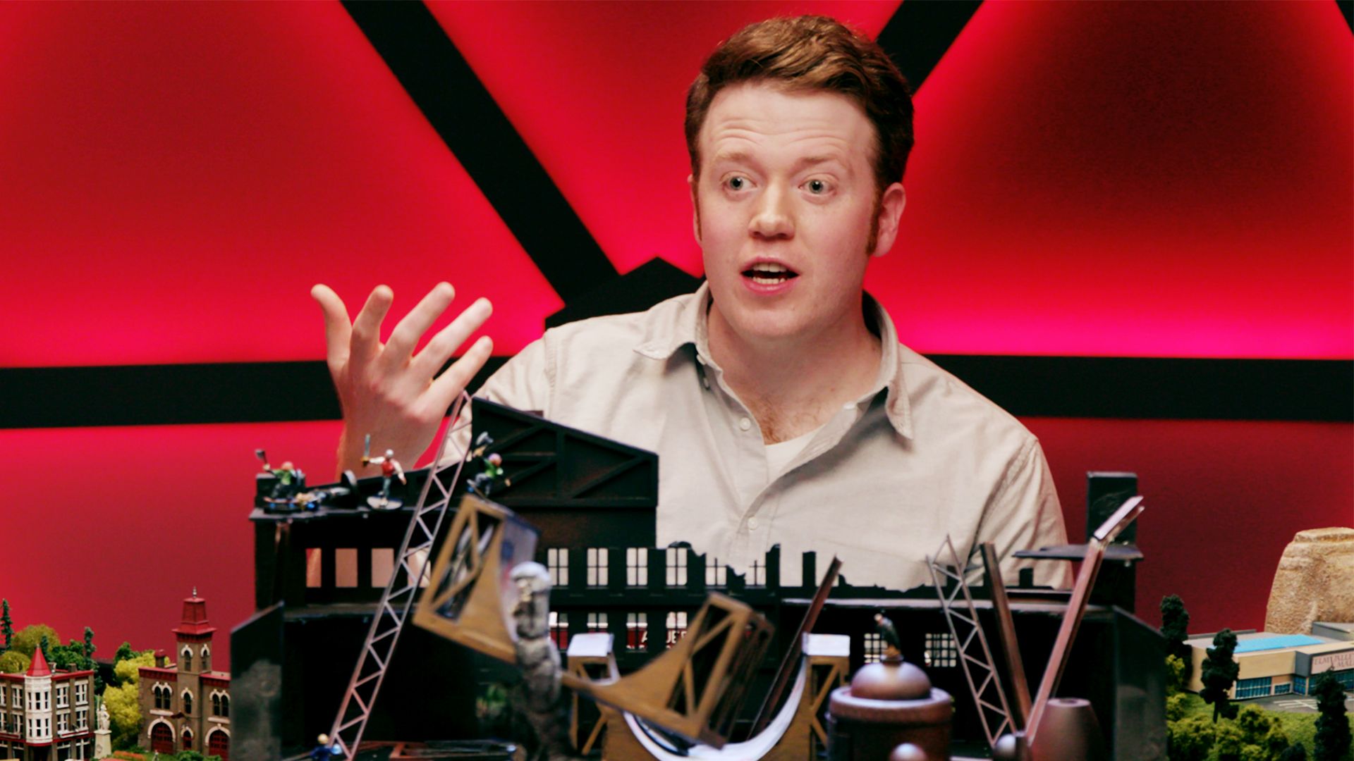 Dimension 20 background