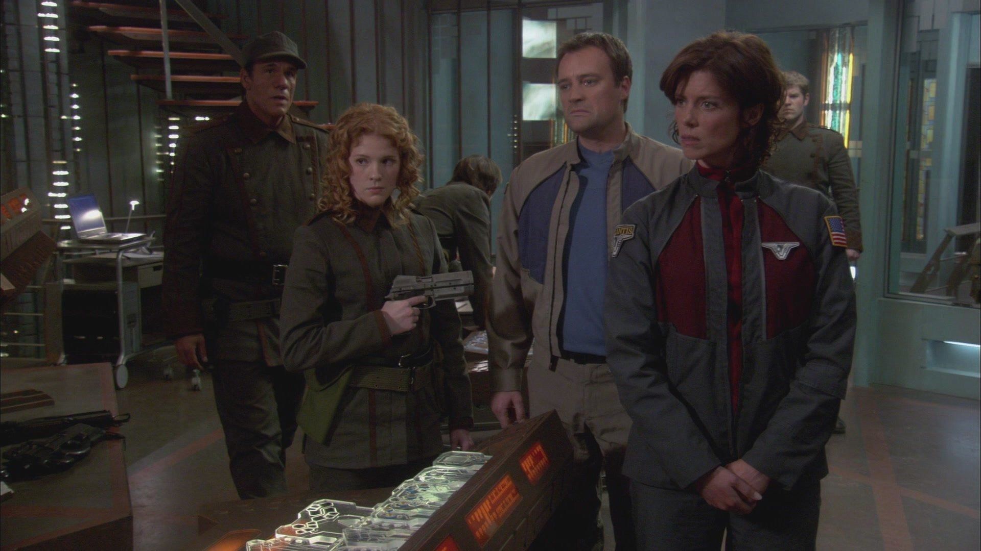 Stargate: Atlantis background
