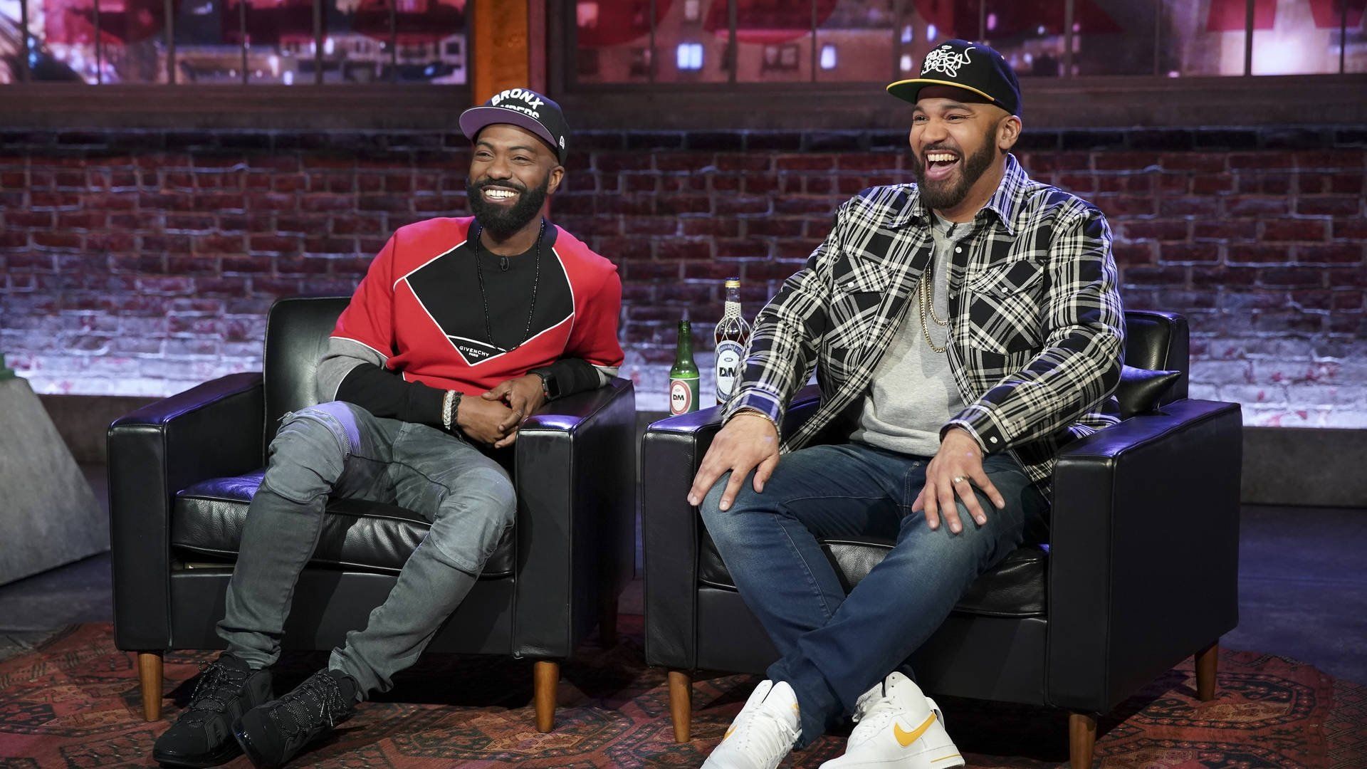 Desus & Mero background