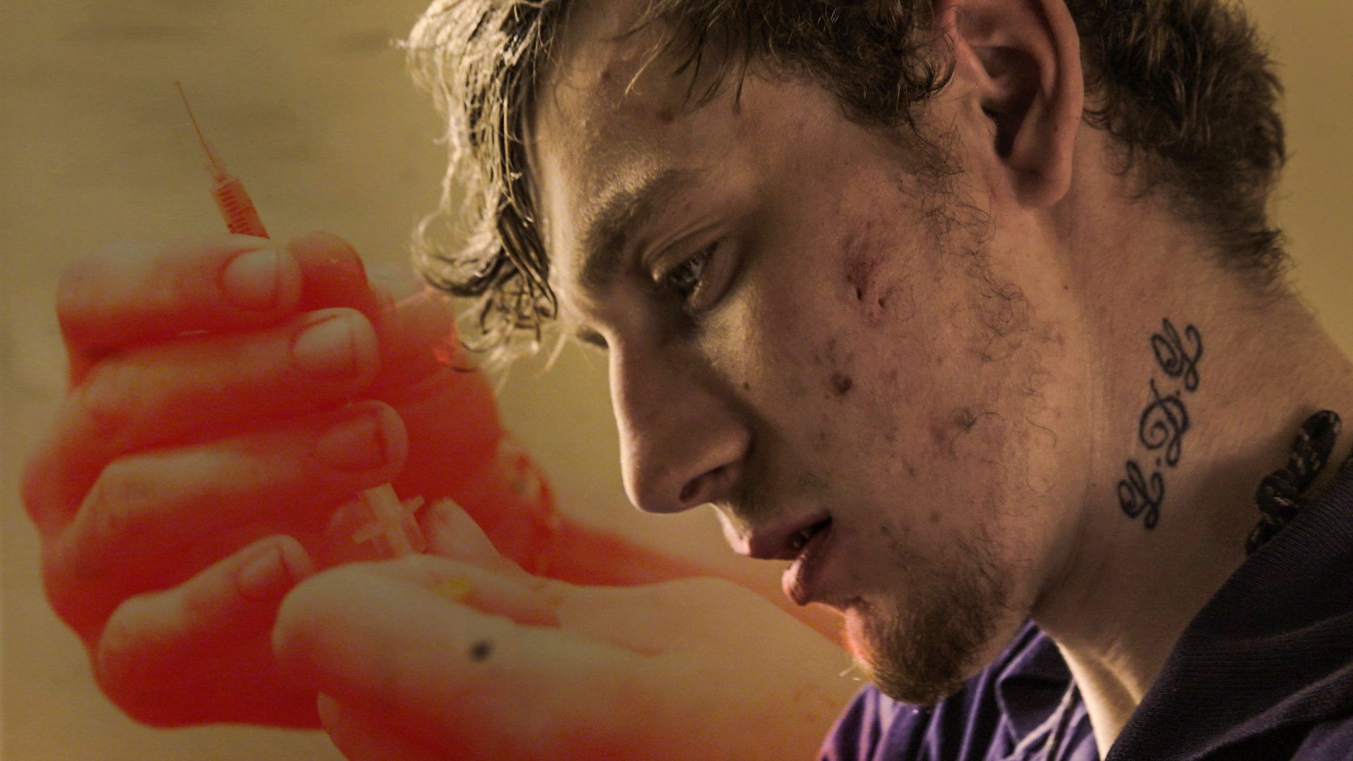 Drugs Map of Britain background