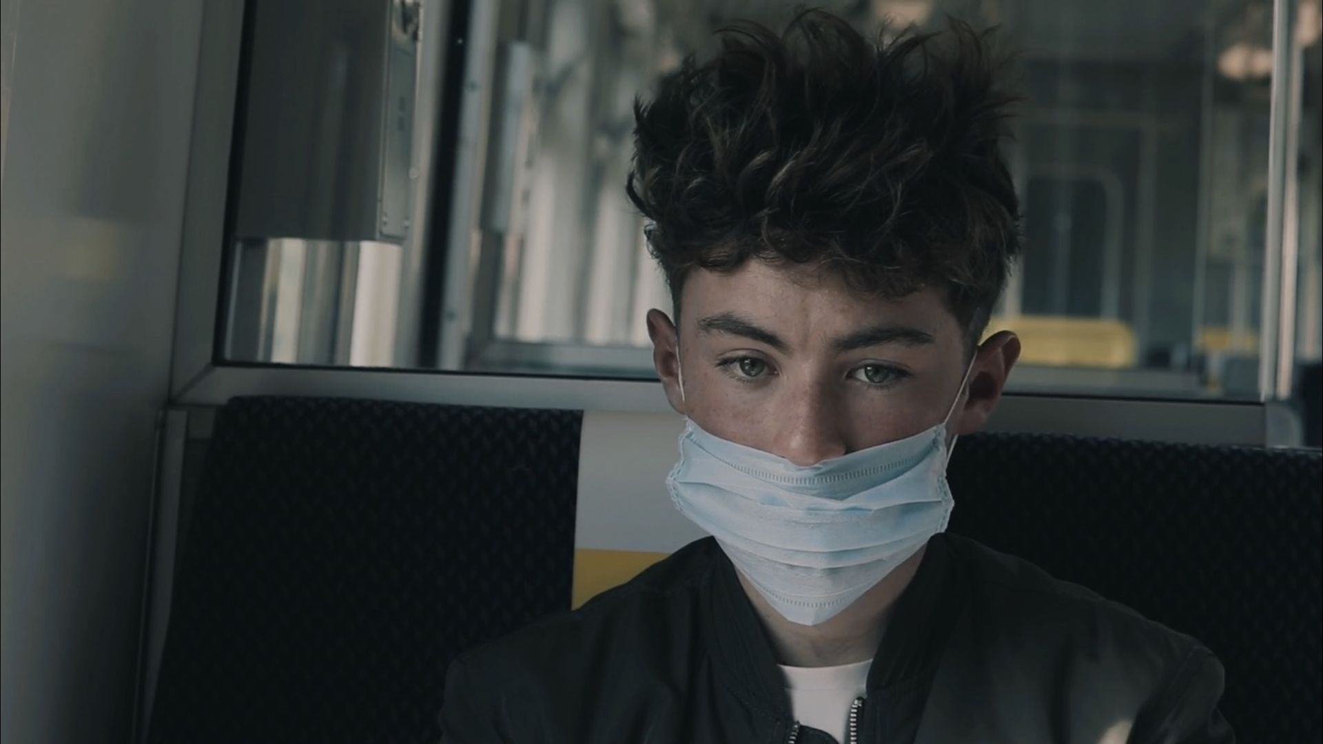 Covid Éire background