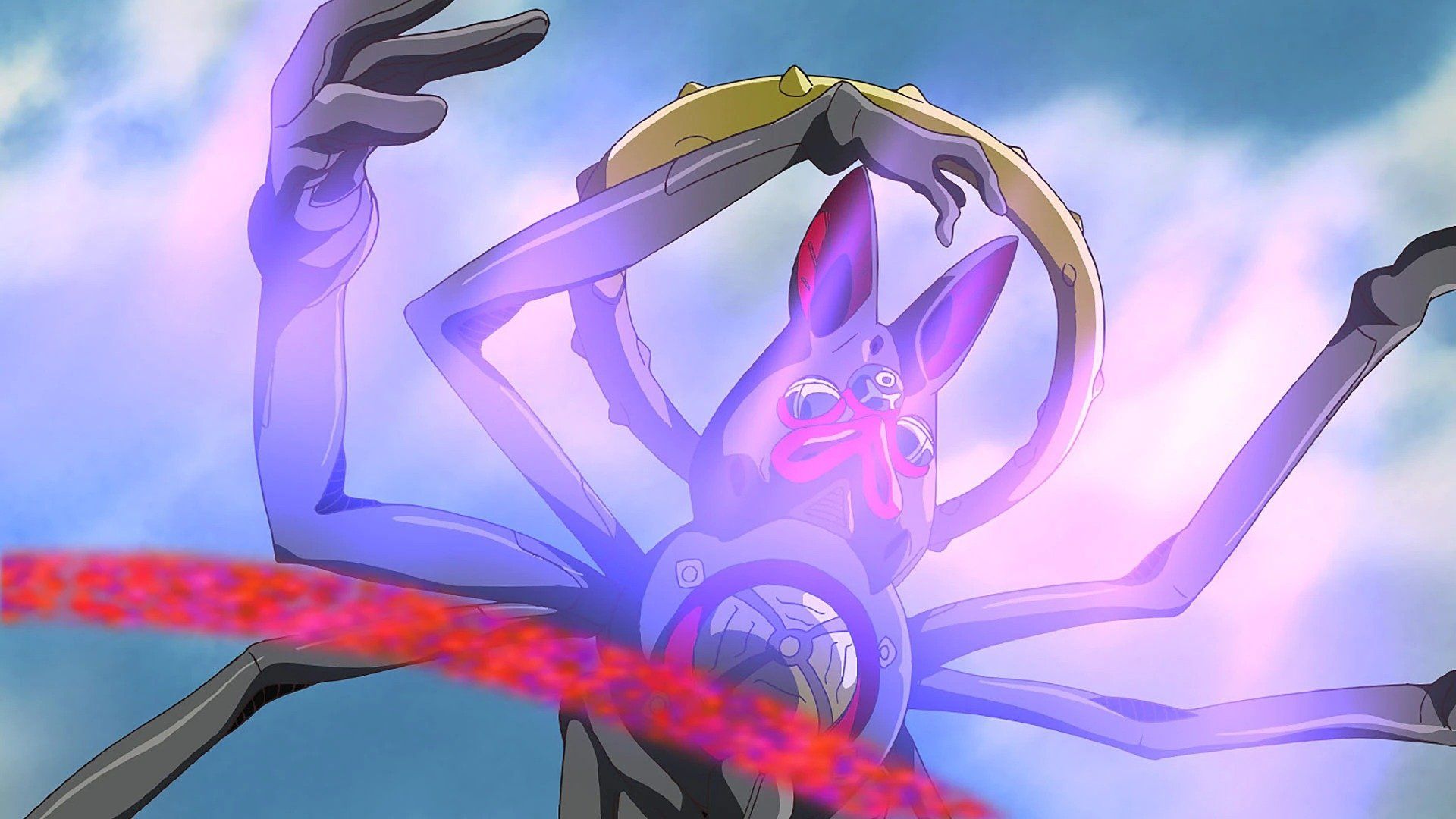 Overman King Gainer background