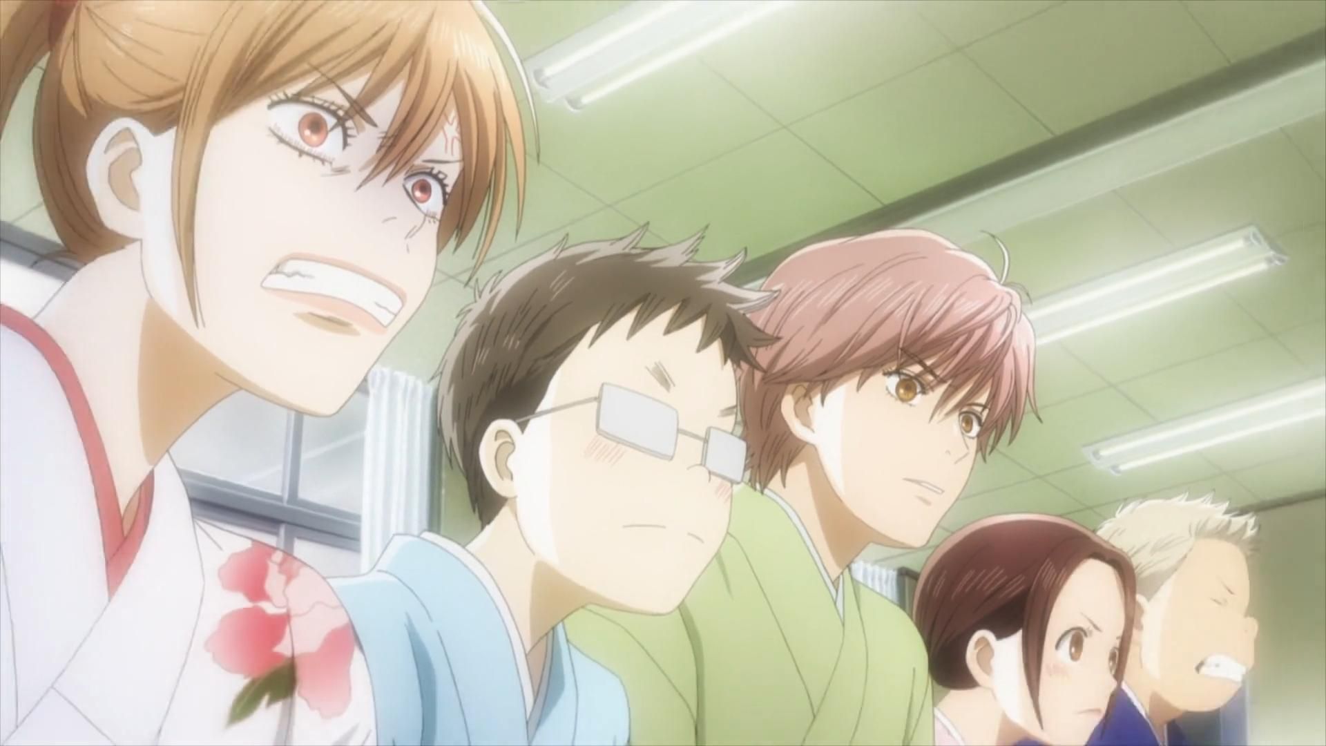 Chihayafuru background