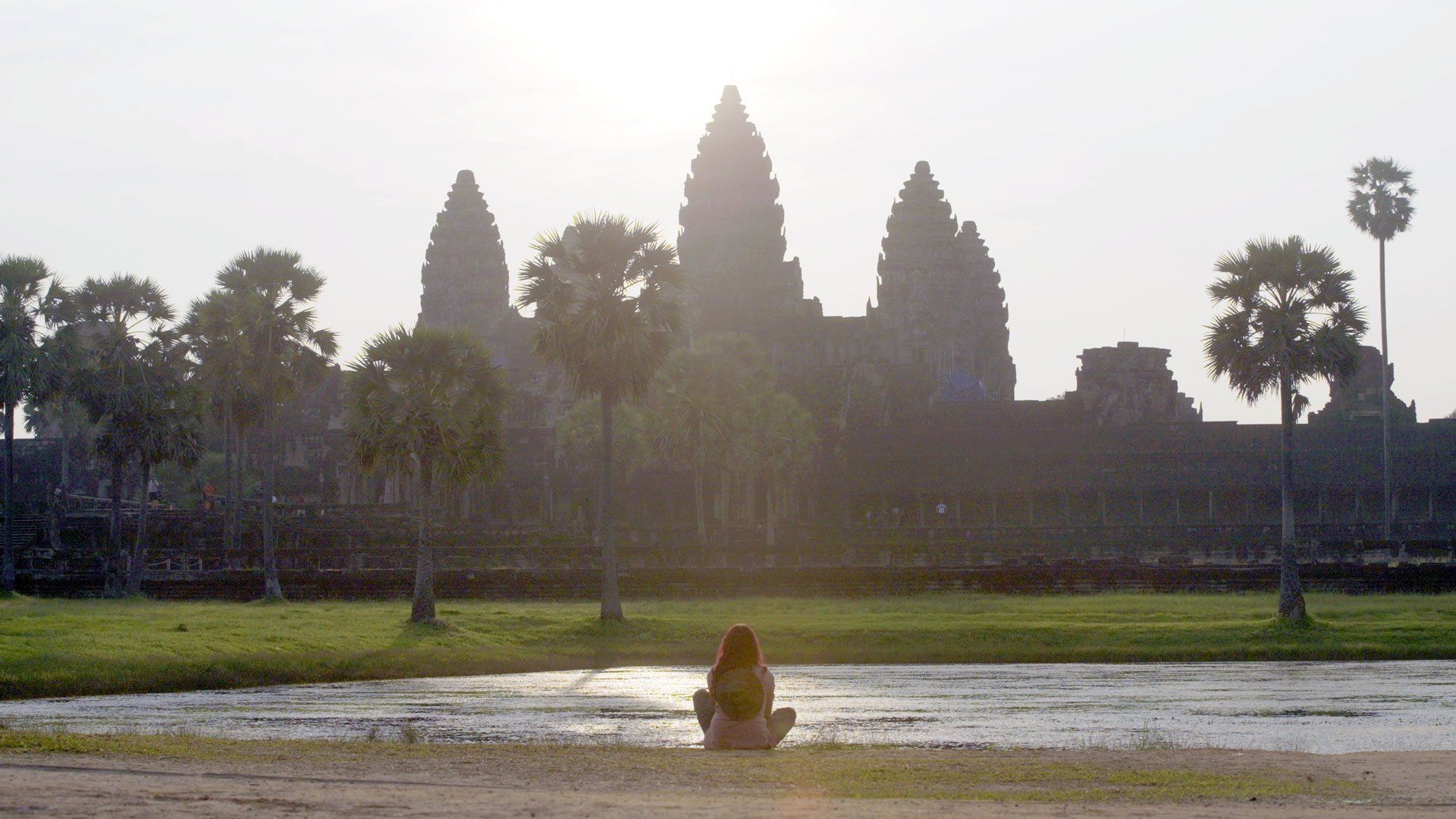 Lost Temples of Cambodia background