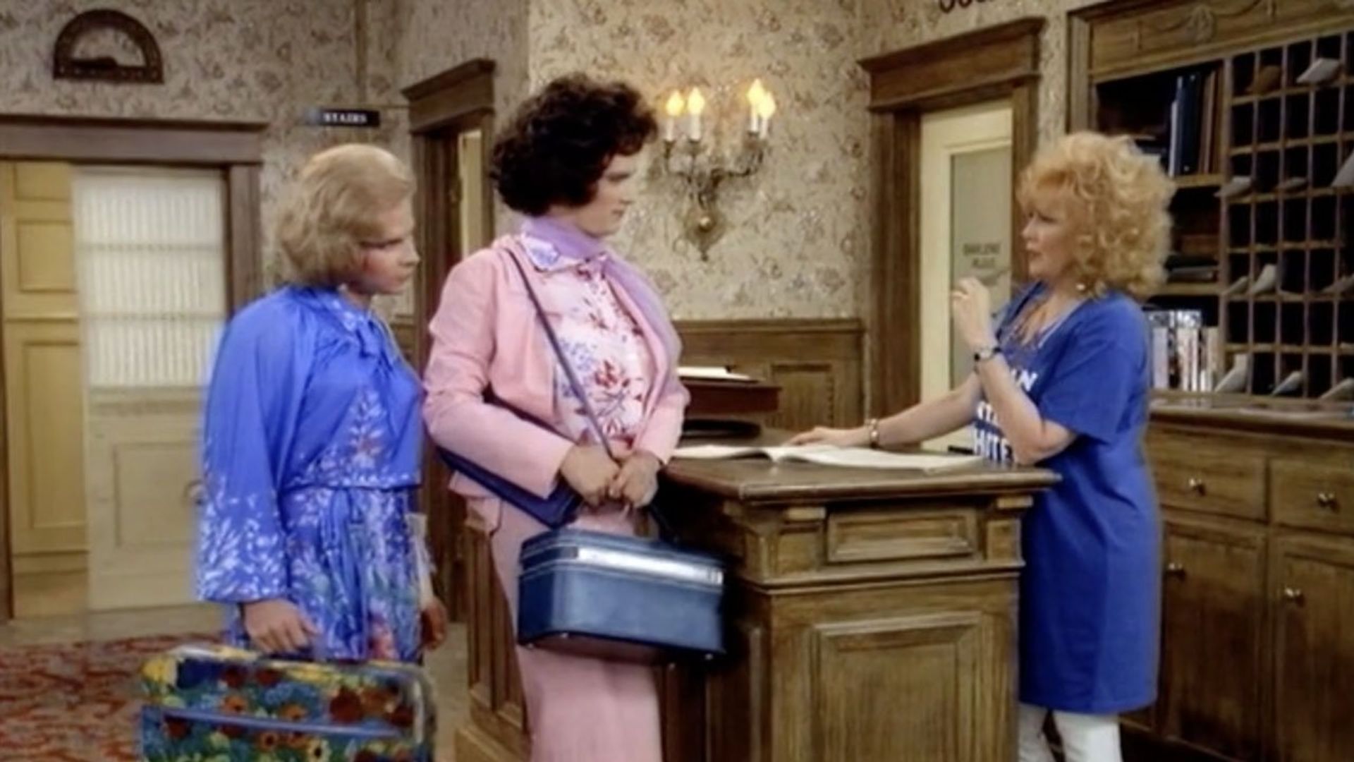 Bosom Buddies background