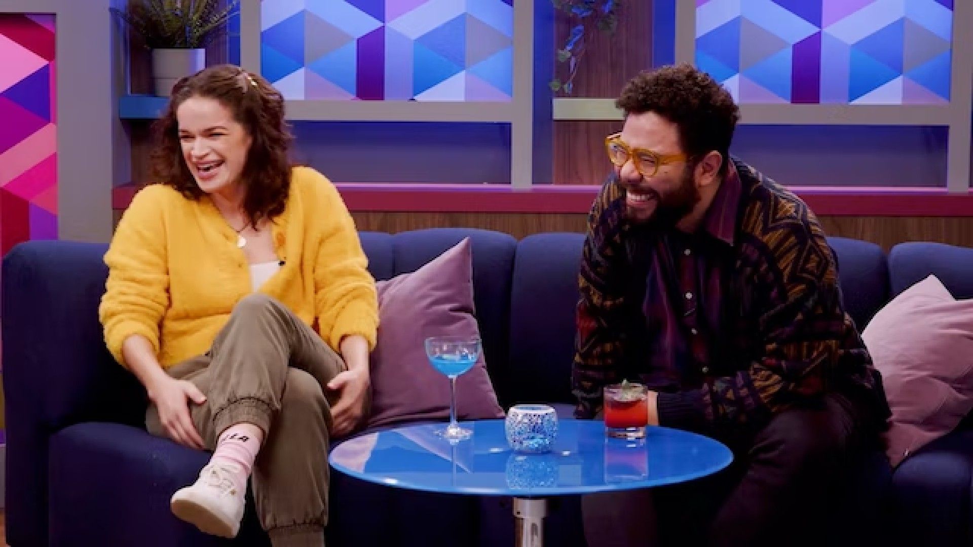 Dirty Laundry background