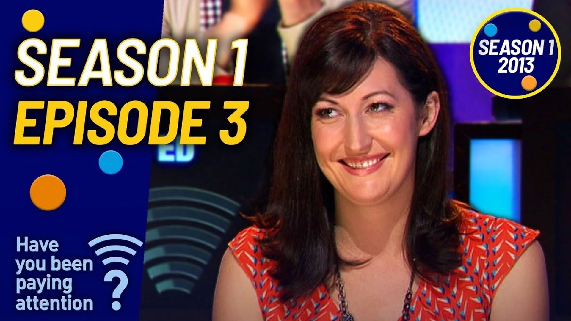 Have You Been Paying Attention? background