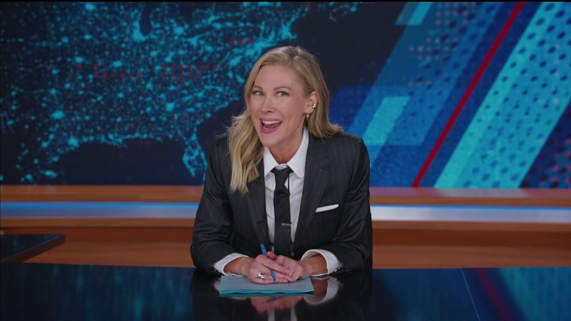 The Daily Show background