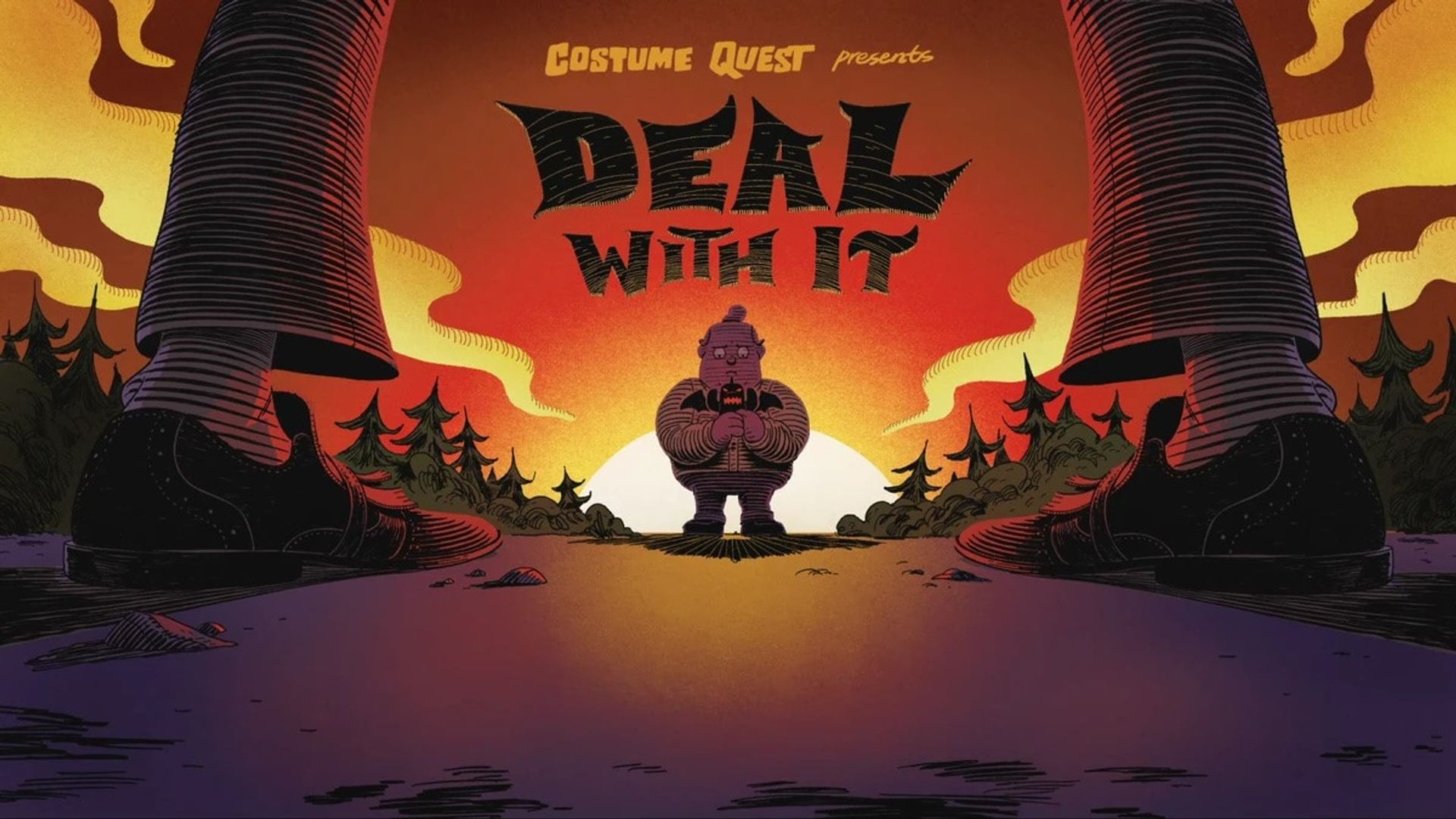 Costume Quest background