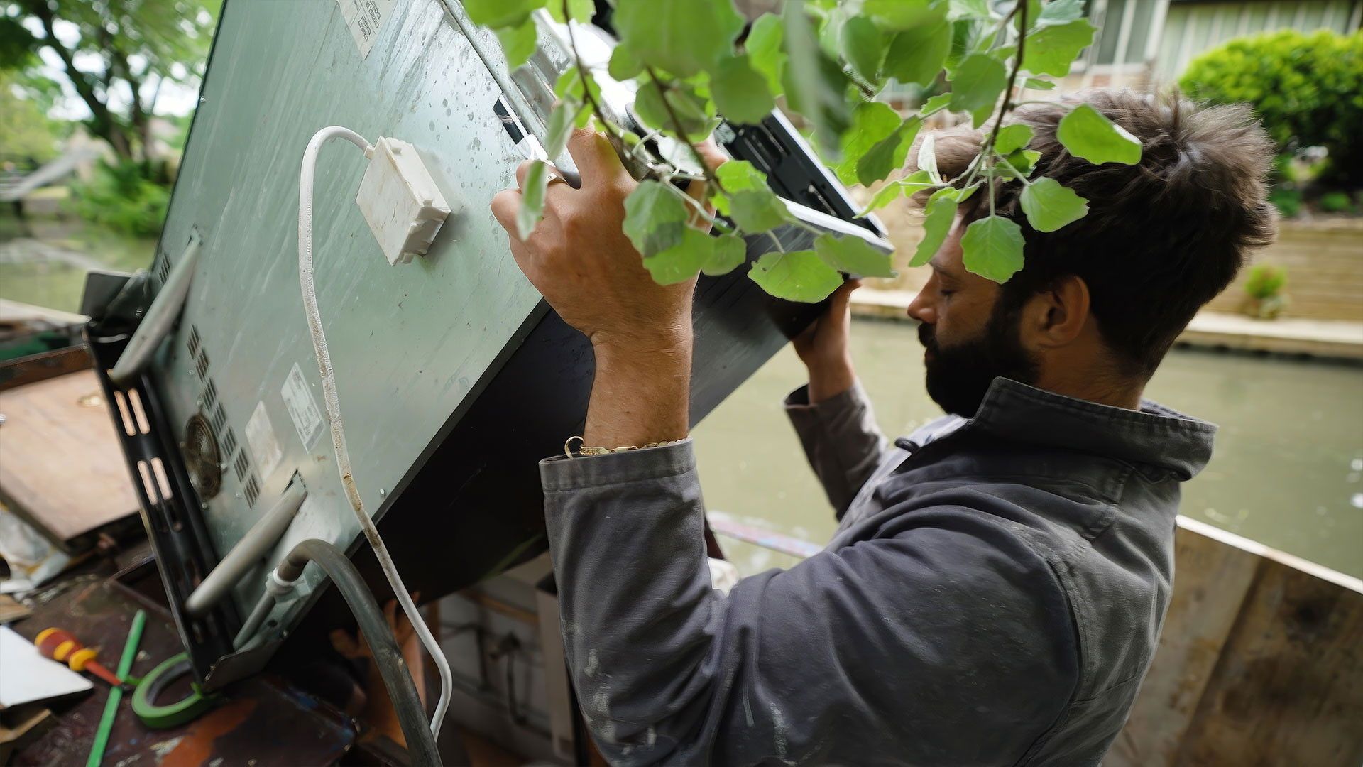 Narrow Escapes background