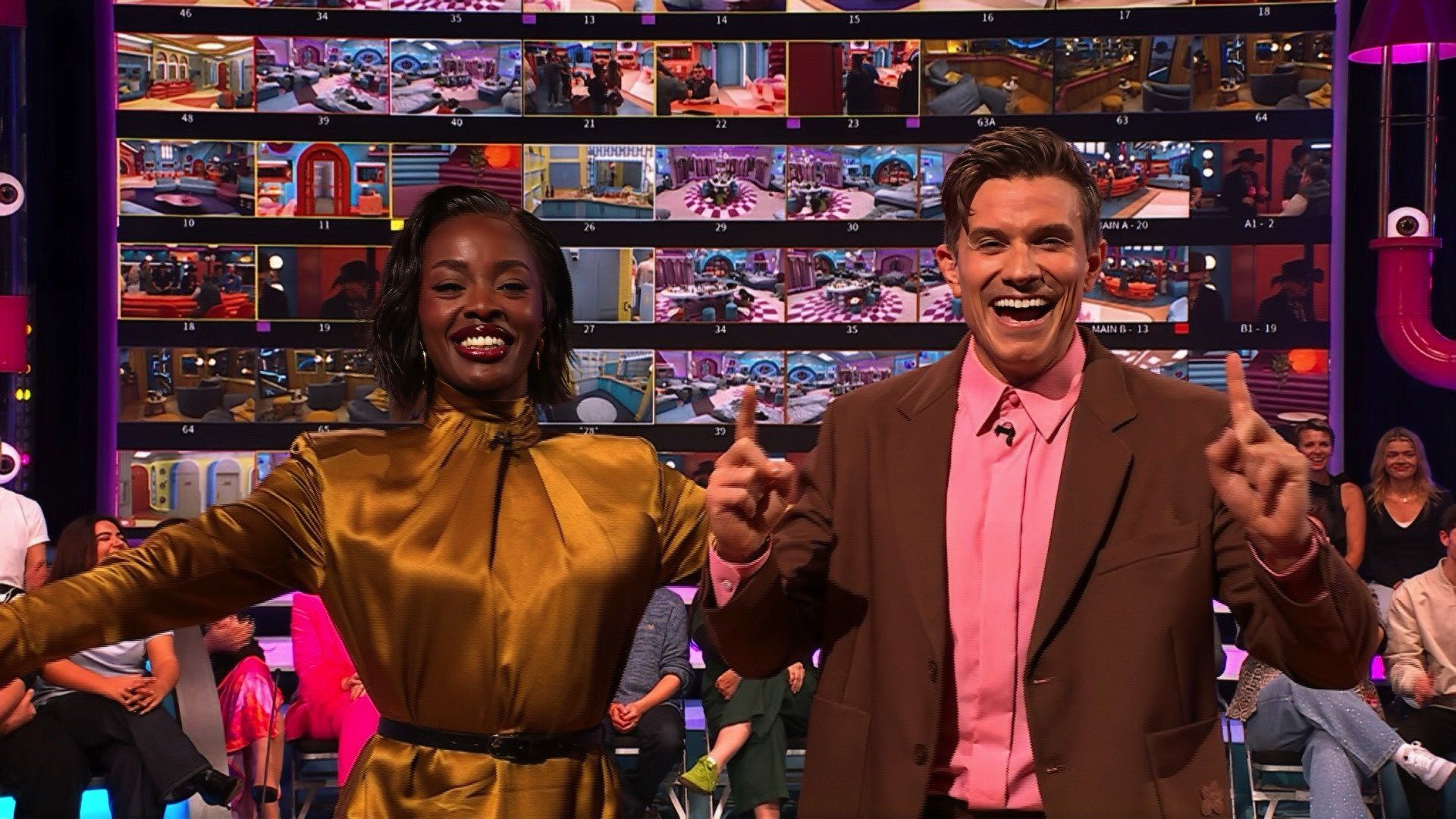 Big Brother: Late & Live background