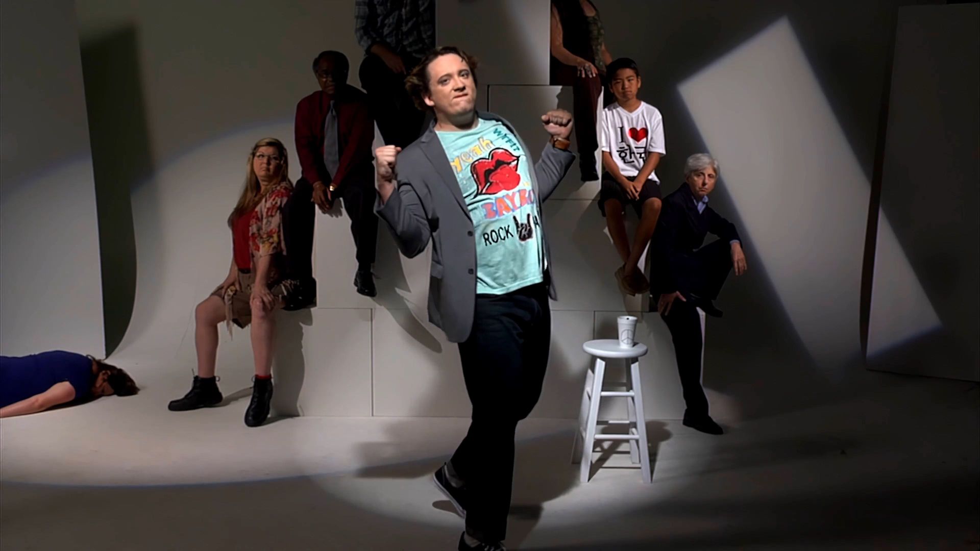 Million Dollar Extreme Presents: World Peace background