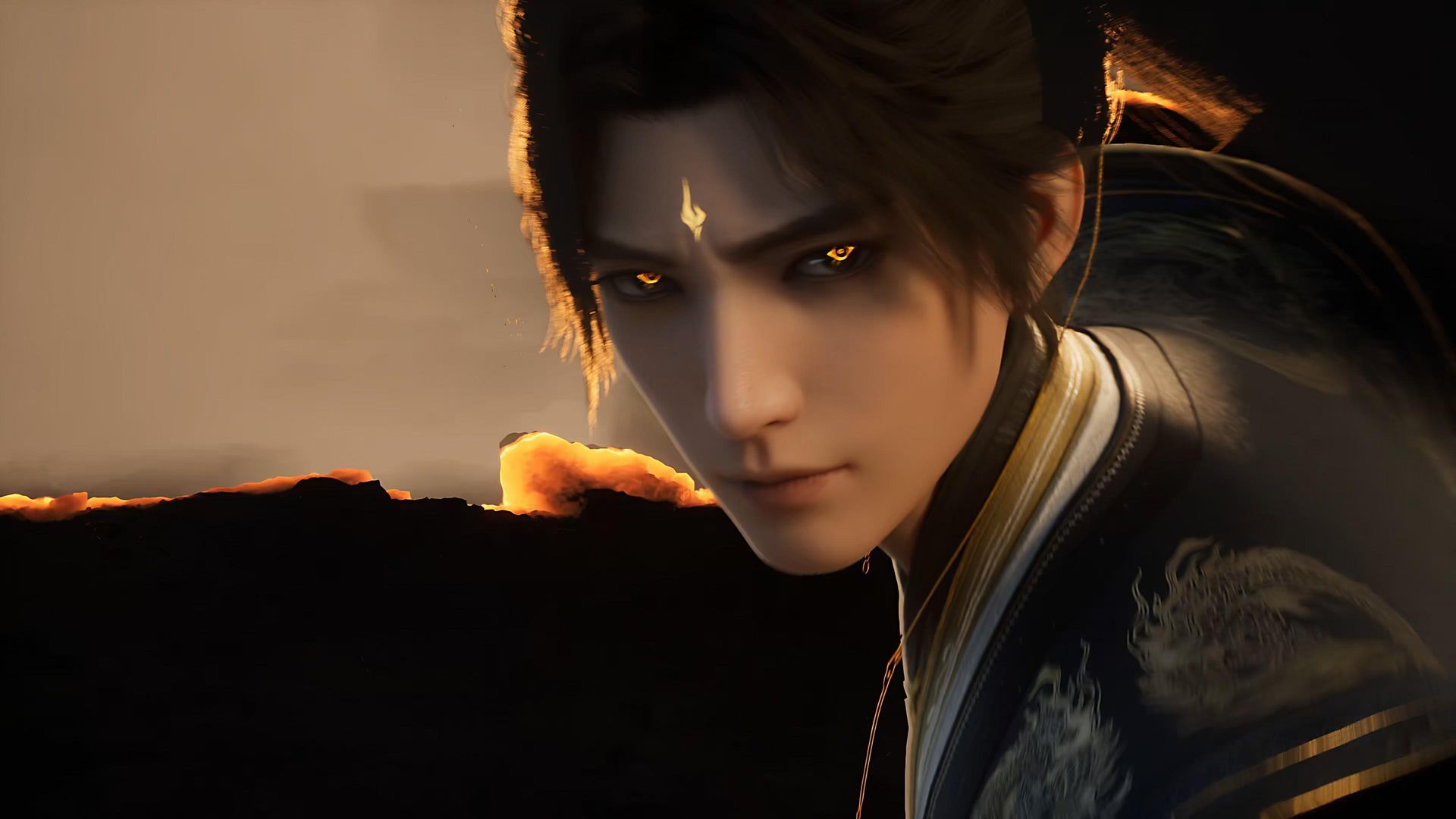 Shrouding the Heavens background