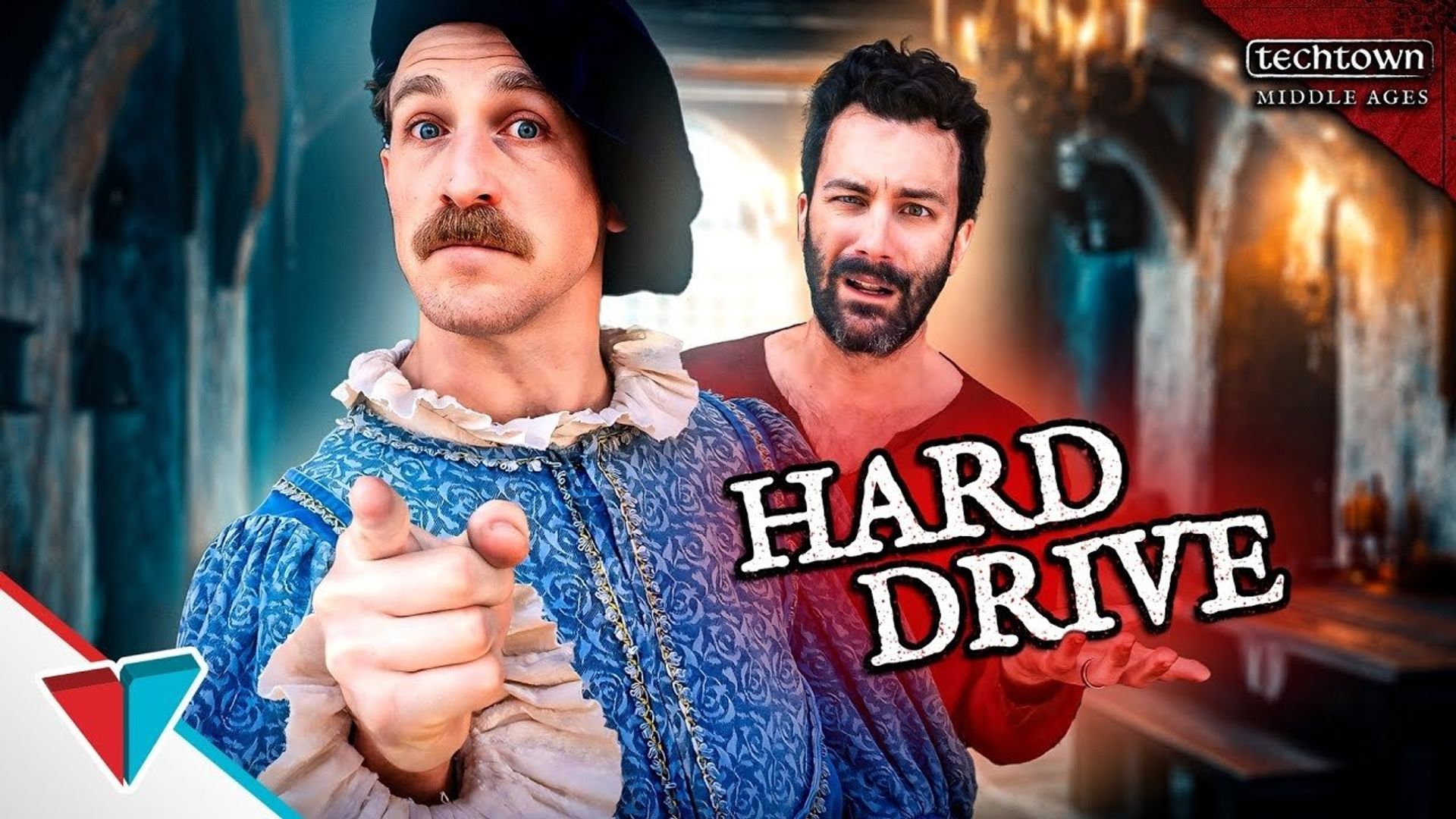 TechTown Middle Ages background