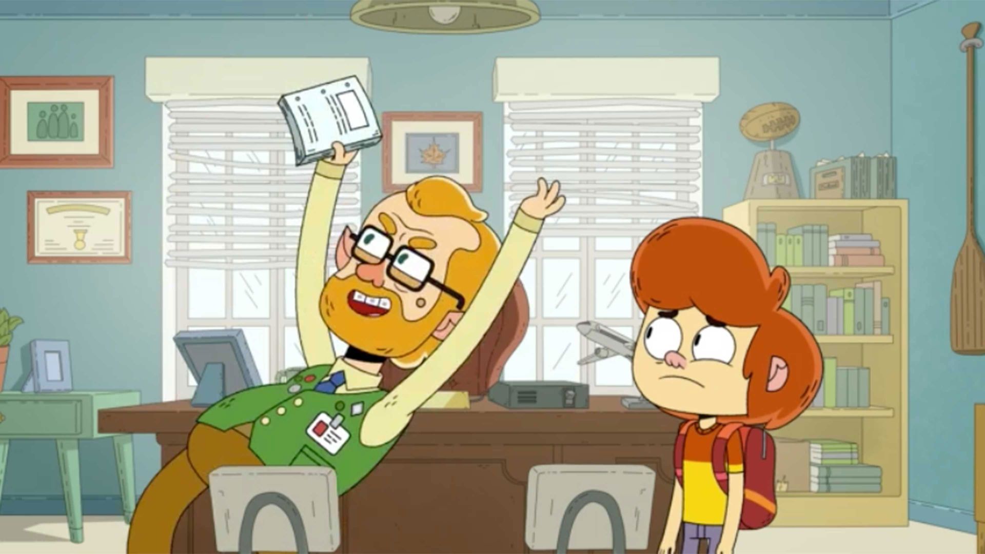 Ollie's Pack background