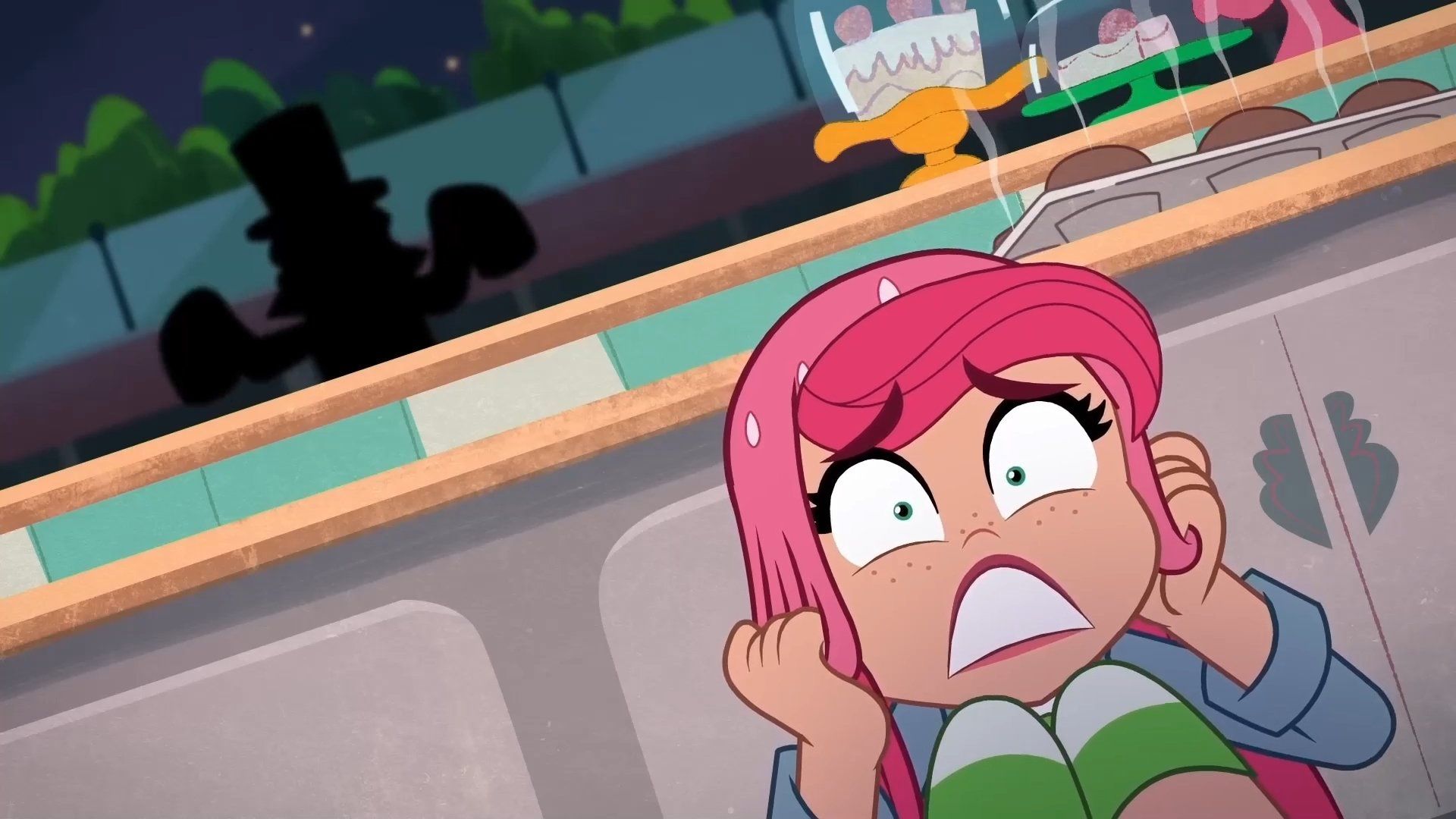 Strawberry Shortcake: Berry in the Big City background