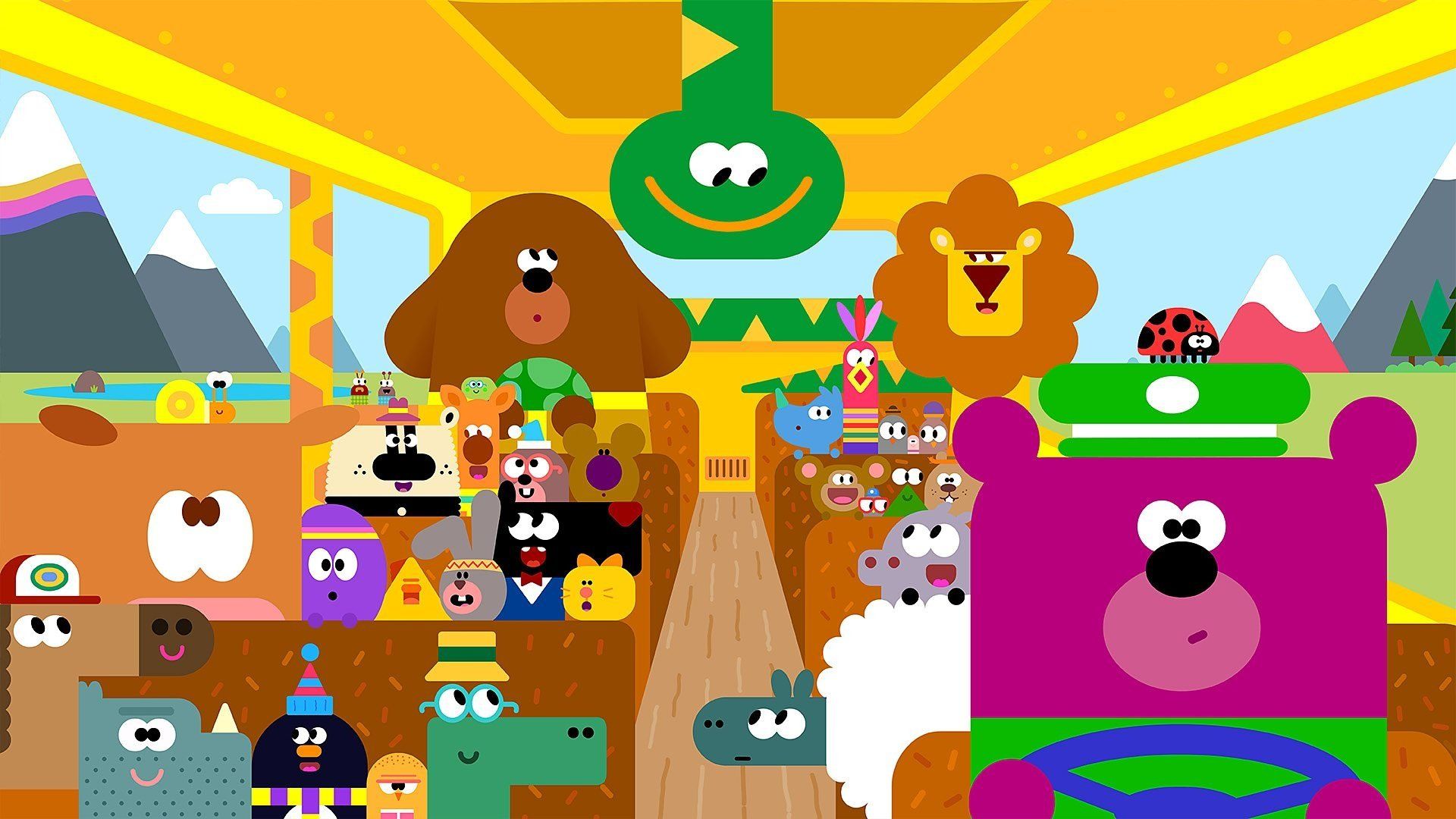 Hey Duggee background