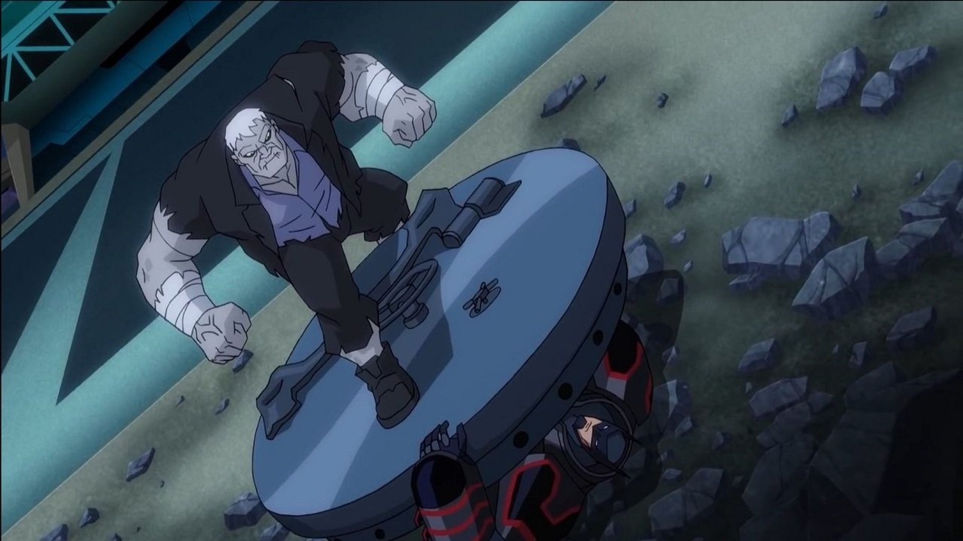 Batman Unlimited background