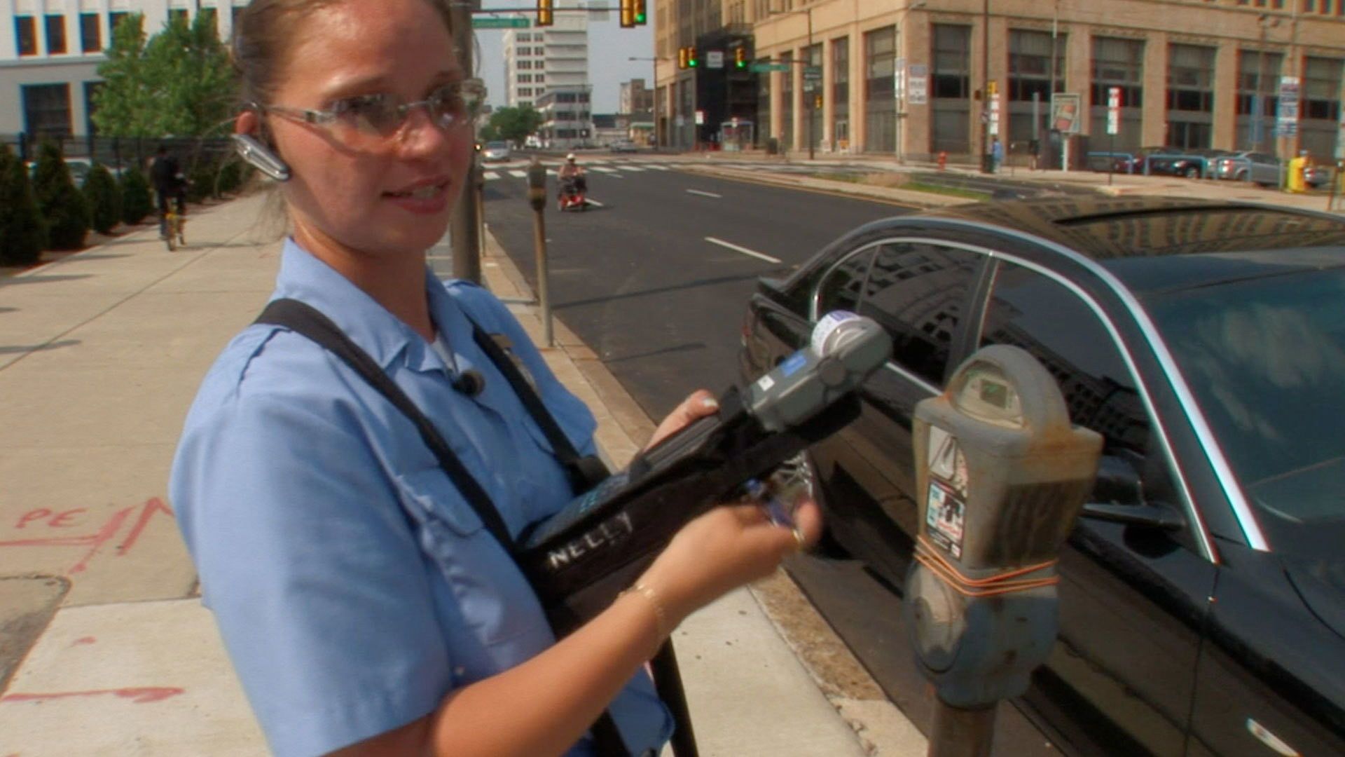 Parking Wars background