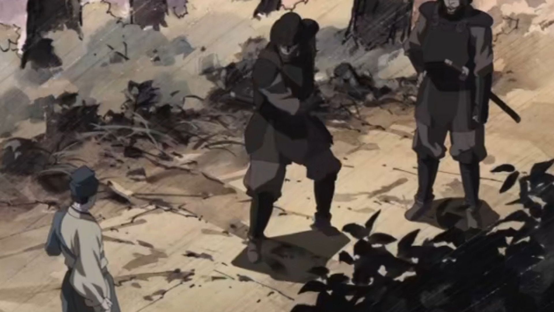 Otogi Zoshi background