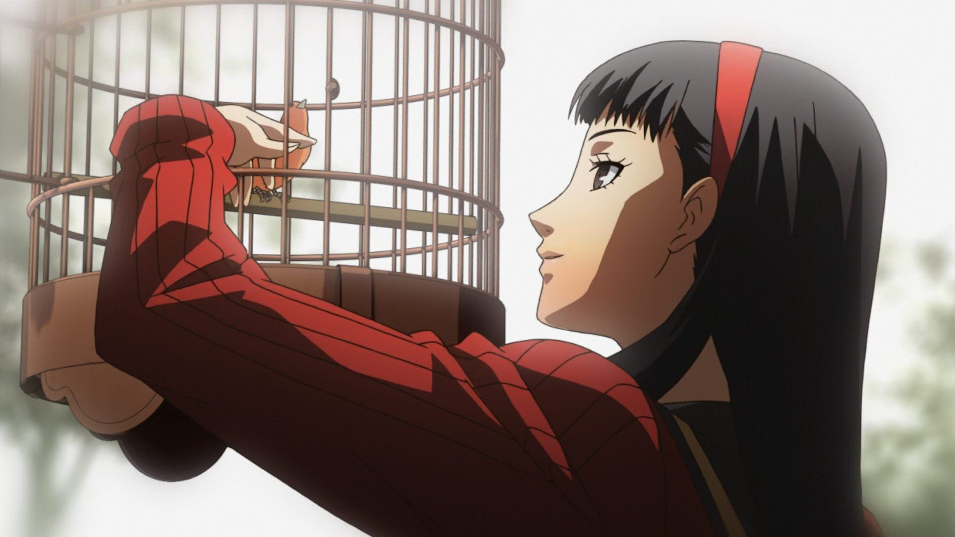 Persona 4: The Animation background