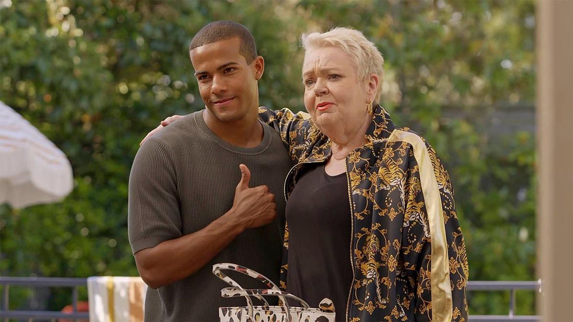 Neighbours background