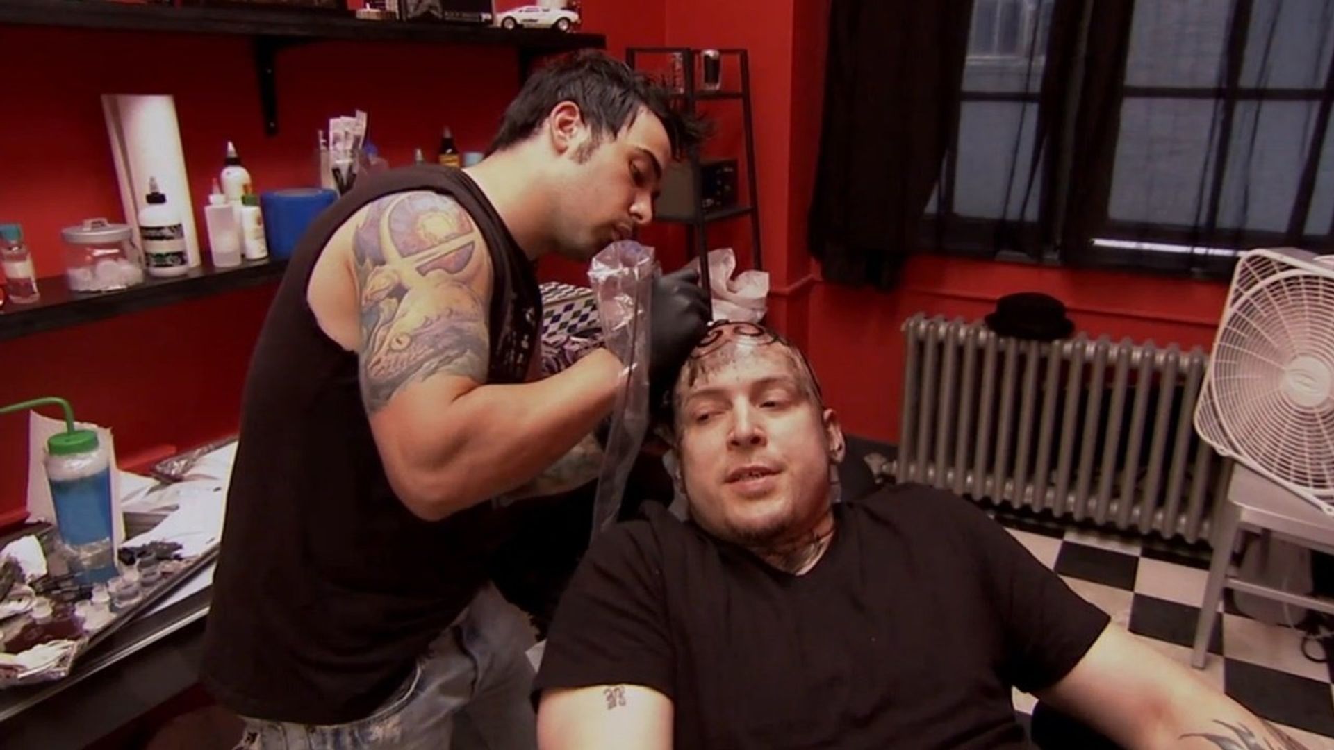 Ink Master background