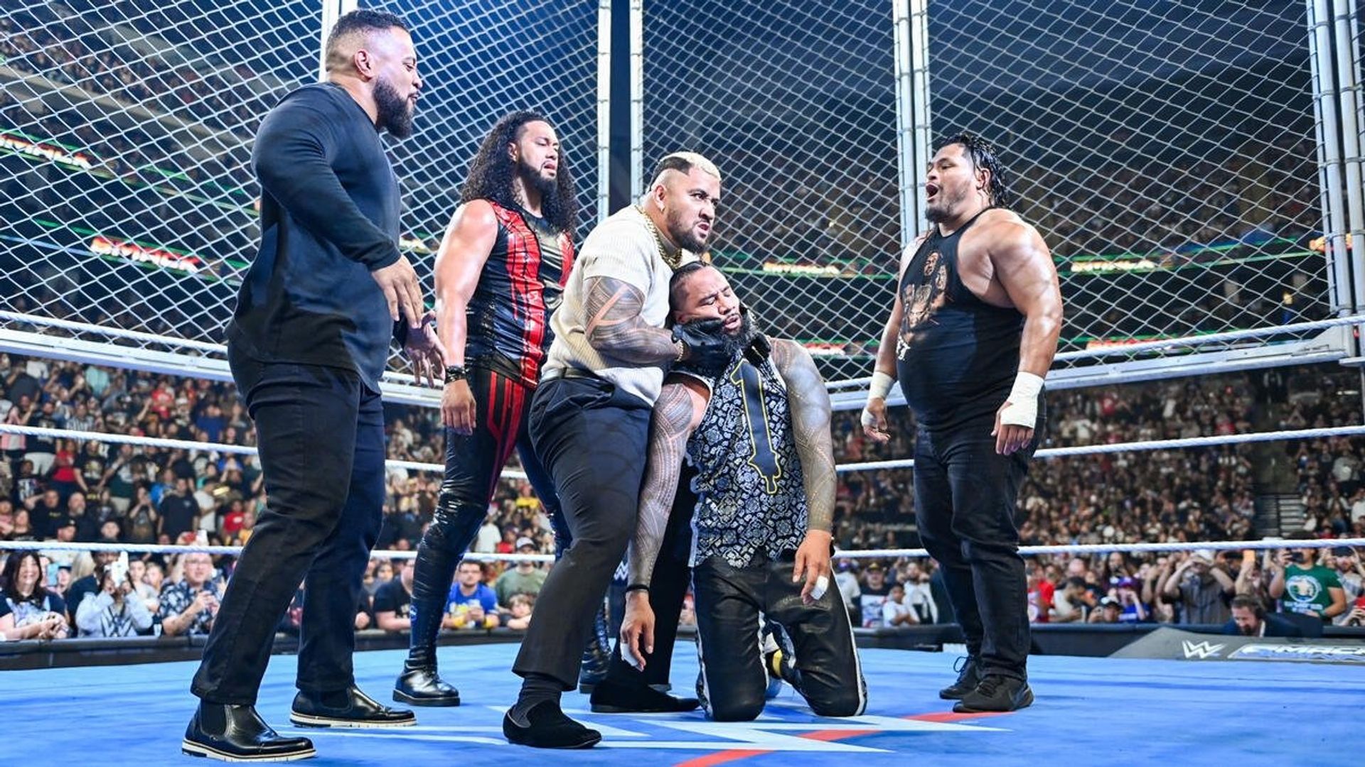World Wrestling Federation Smackdown! background