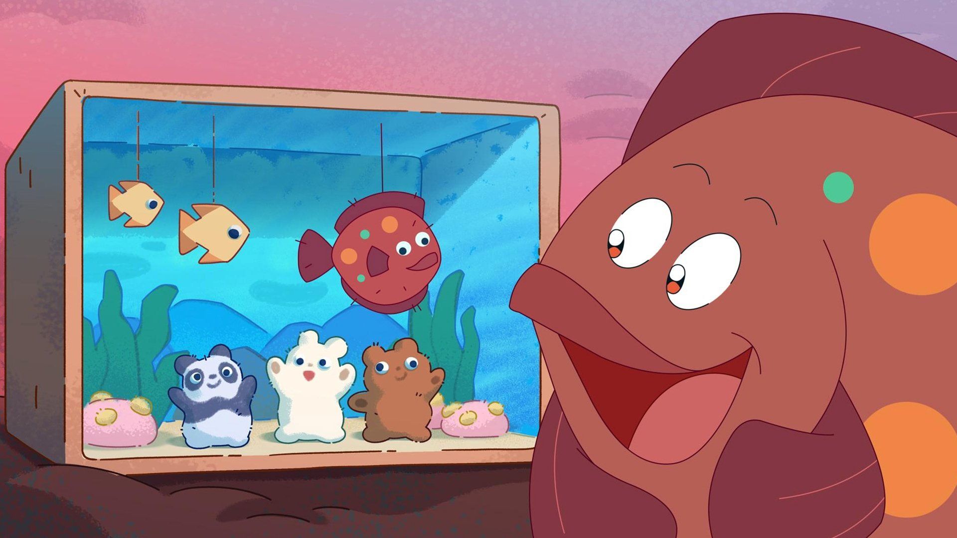 We Baby Bears background