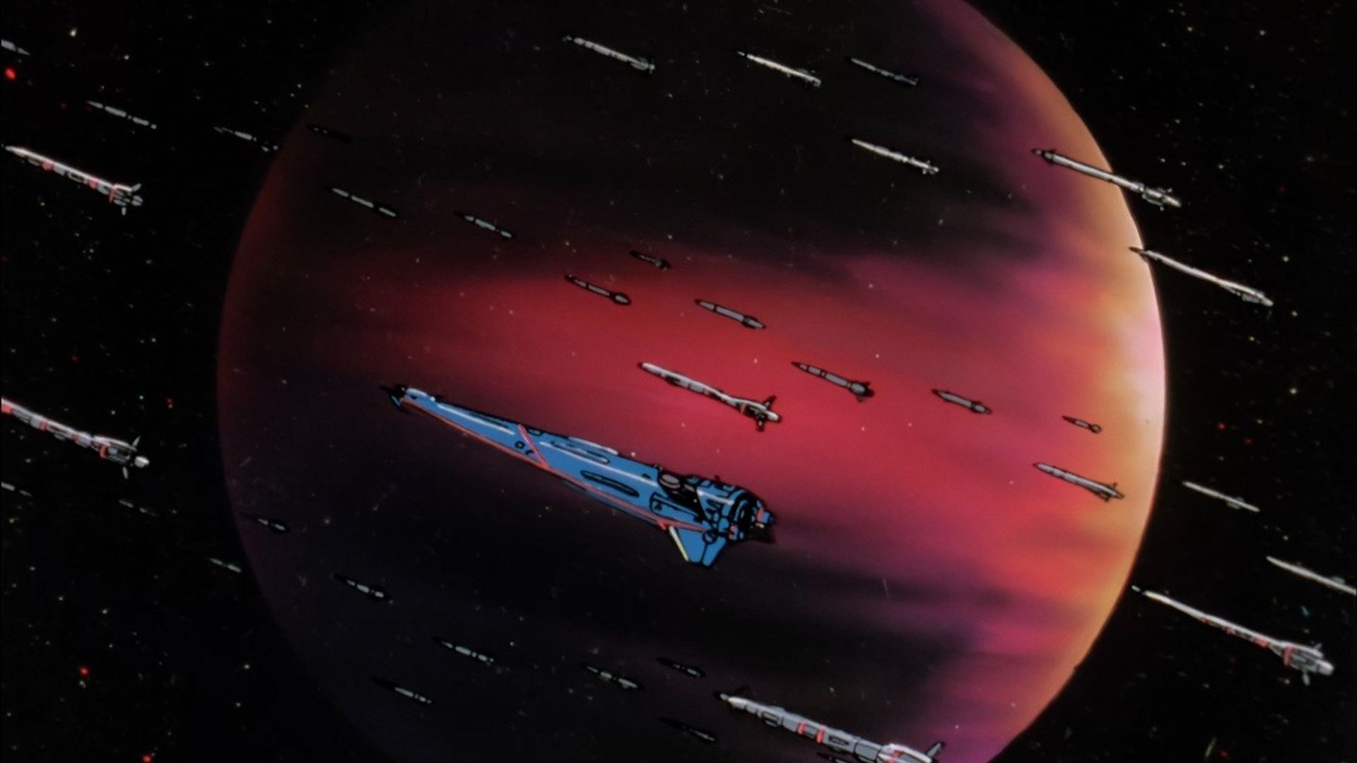 Gunbuster background