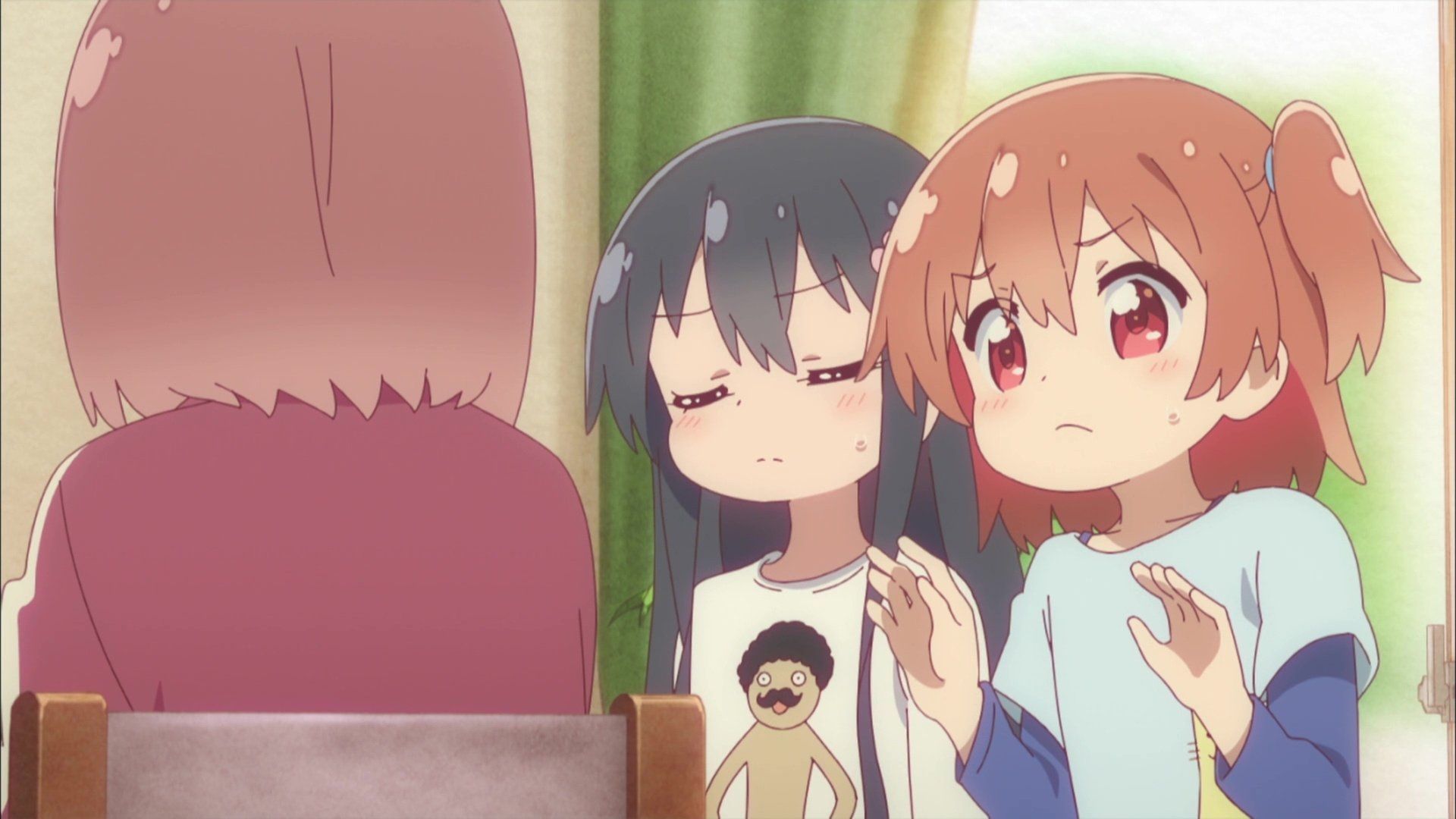 Wataten! An Angel Flew Down to Me background