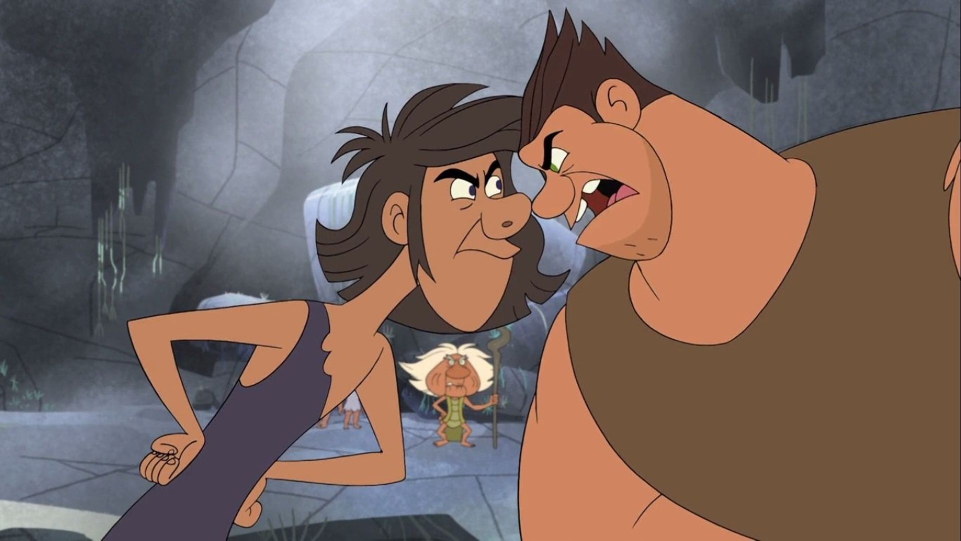 Dawn of the Croods background
