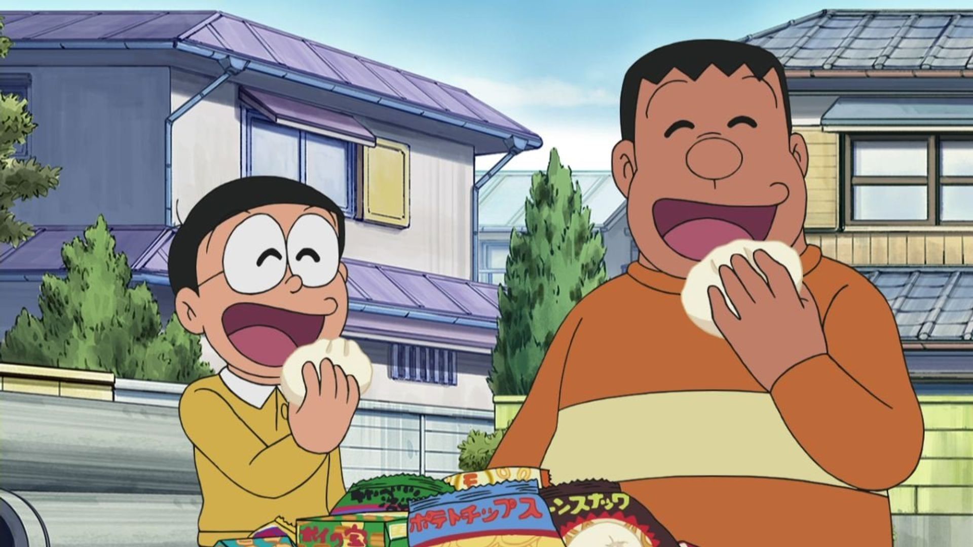 Doraemon background