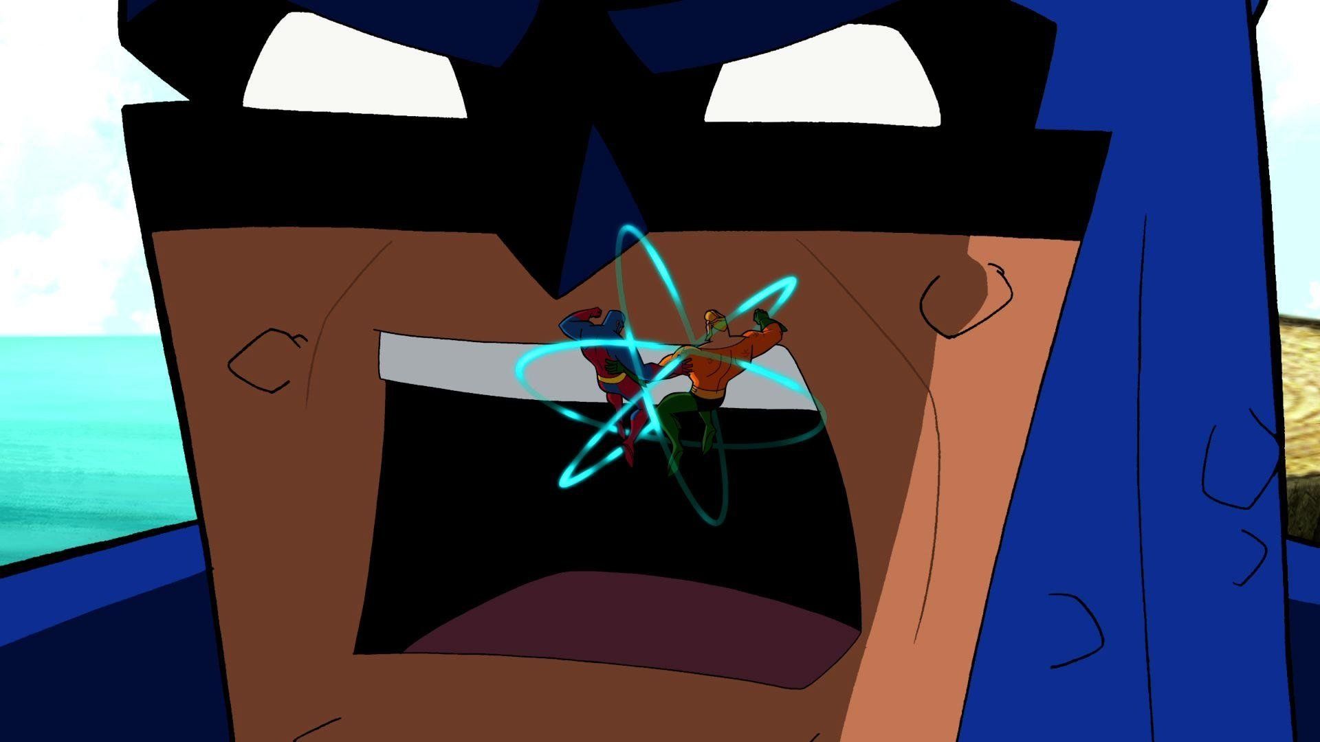 Batman: The Brave and the Bold background