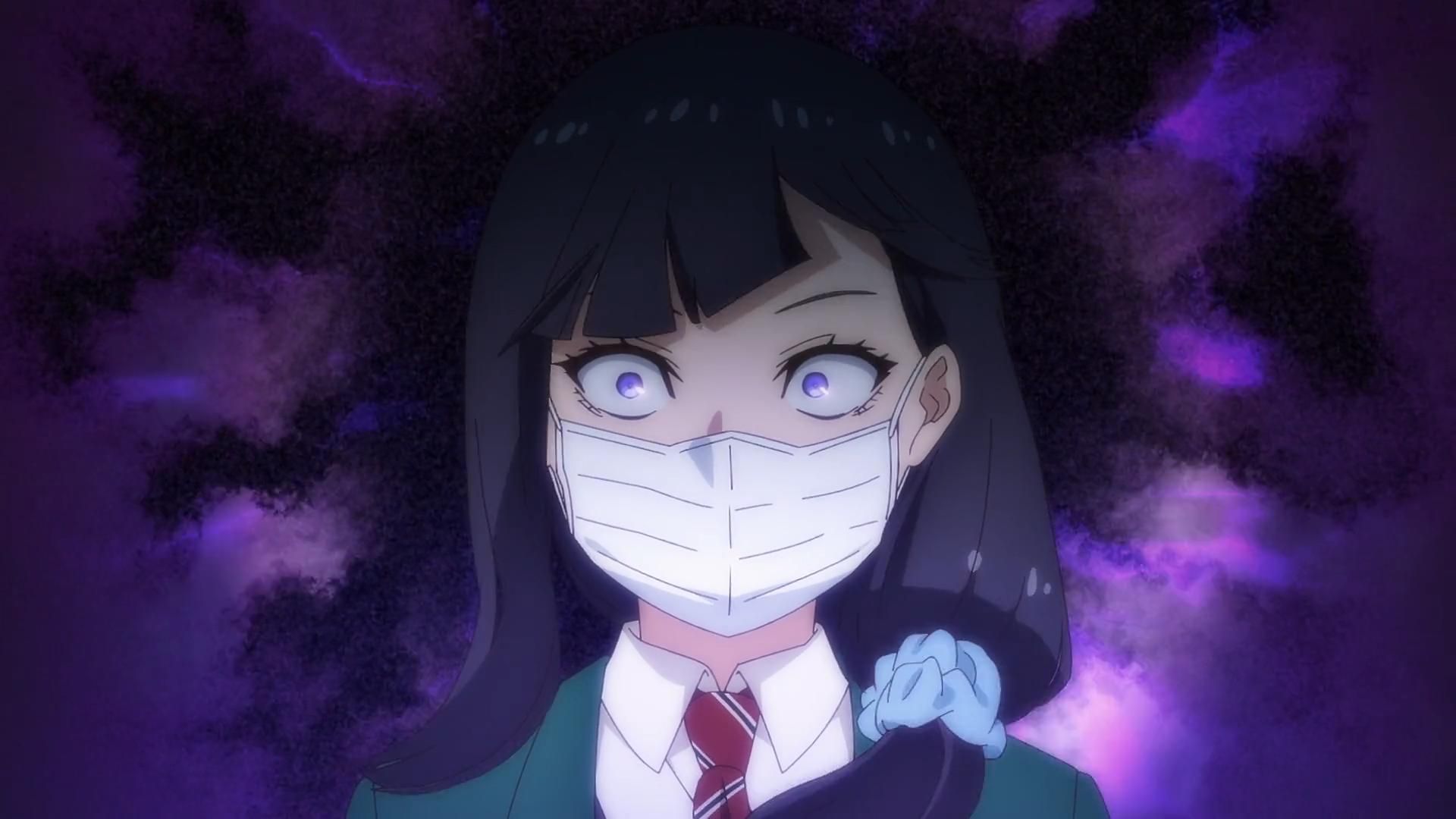 Tomo-chan Is a Girl! background