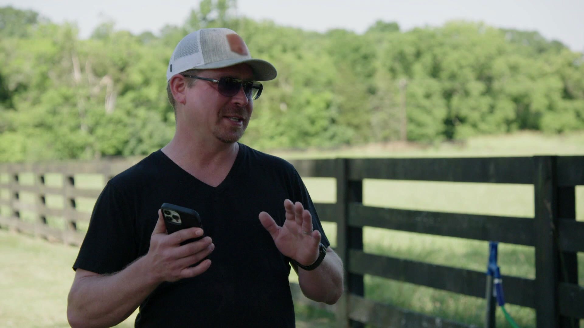 Christina in the Country background