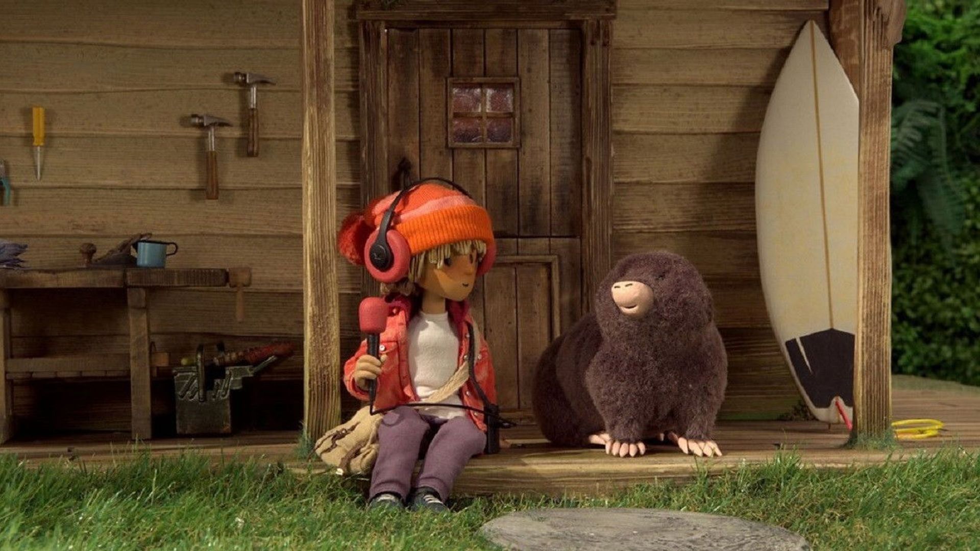 The Sound Collector background