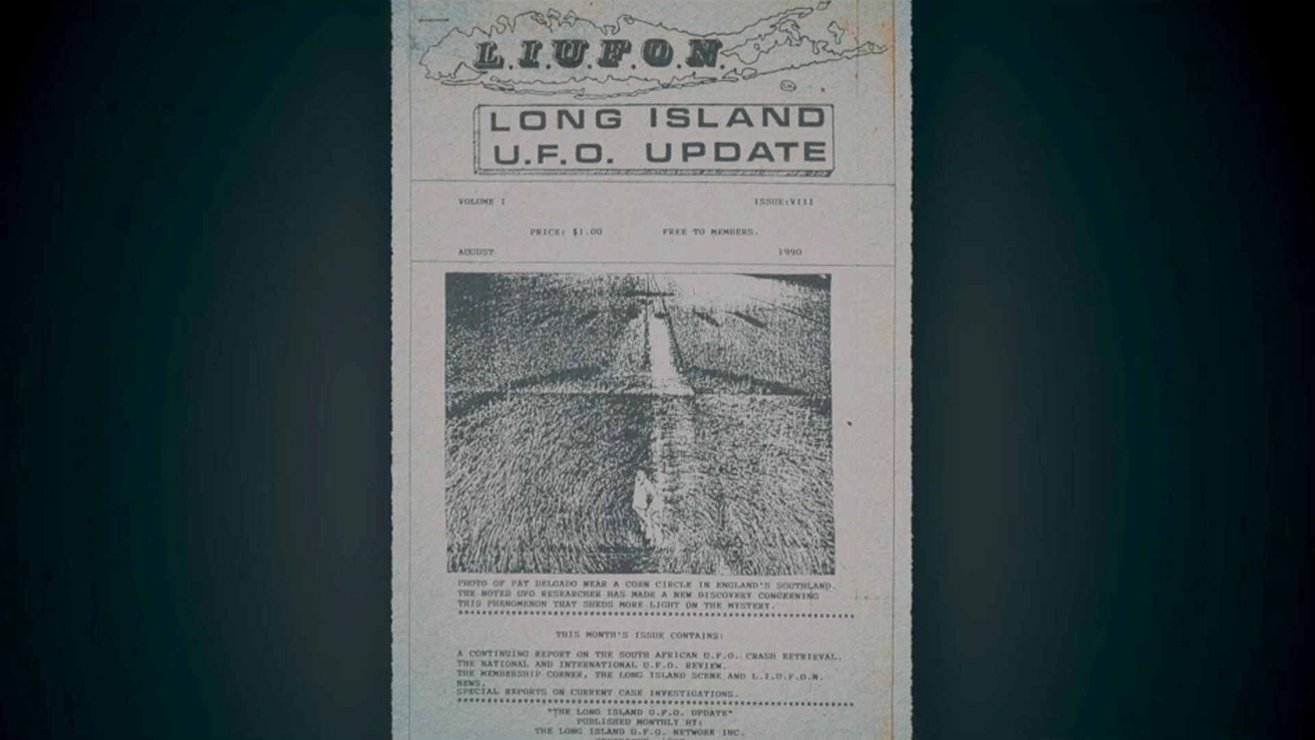 Out There: Crimes of the Paranormal background