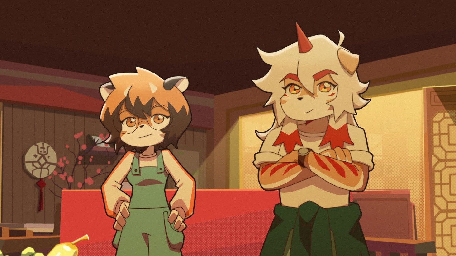 Lee's Detective Agency background