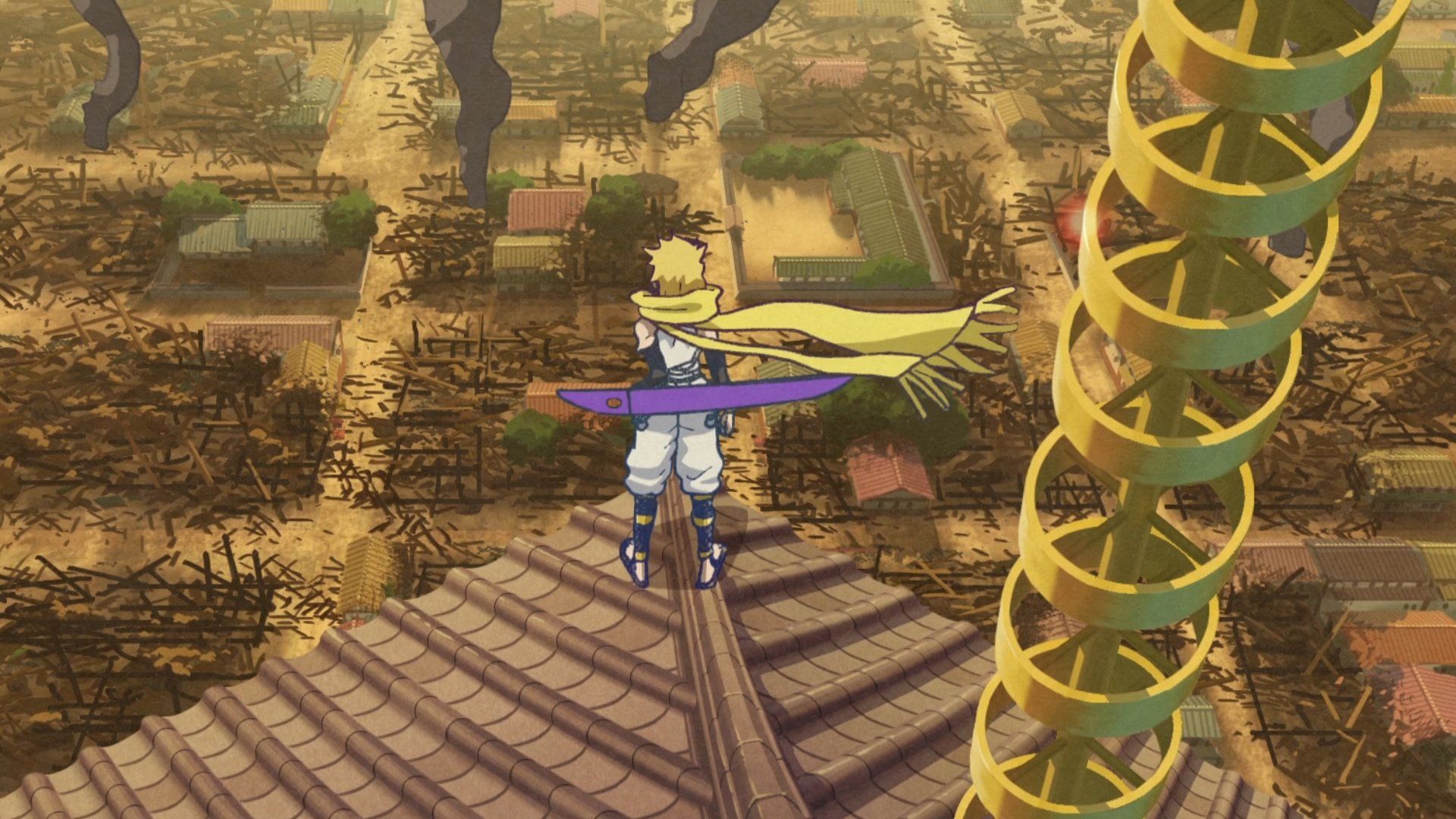 Bucchigire! background